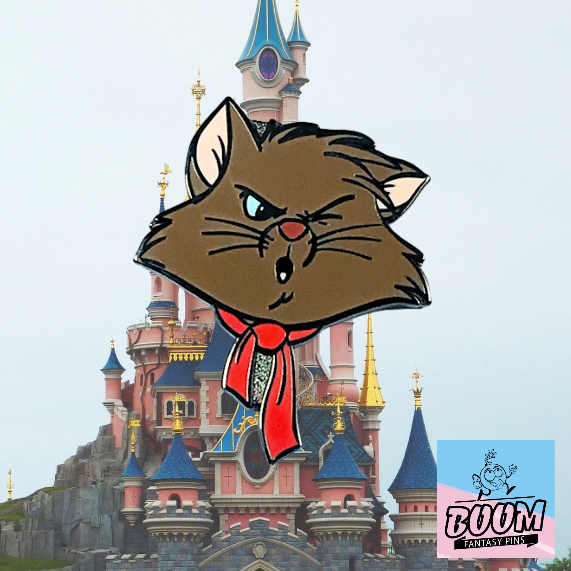 Pin de Berlioz de Los Aristogatos – Disney Fantasy