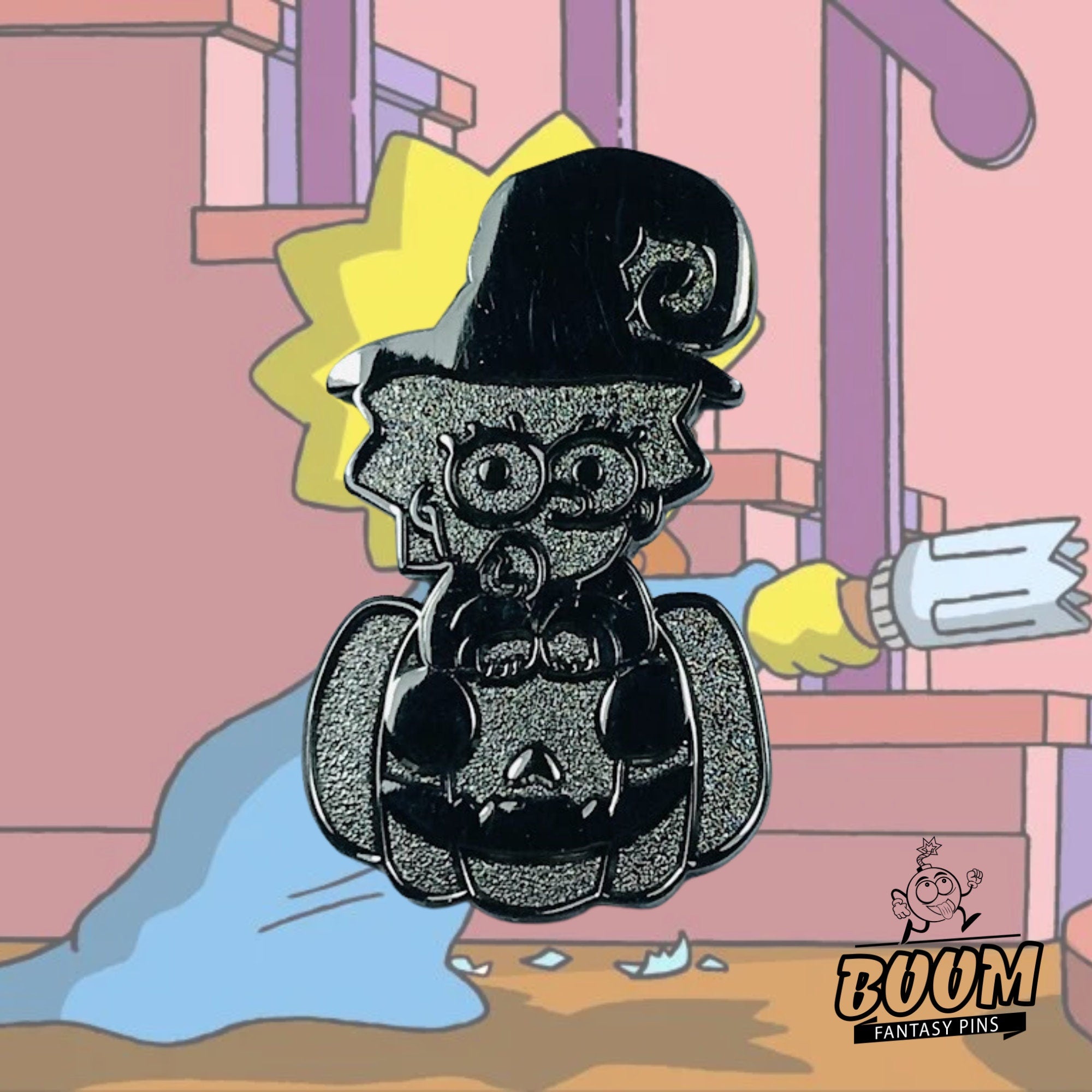 Pin's – Maggie Simpson des Simpson – Disney Fantasy