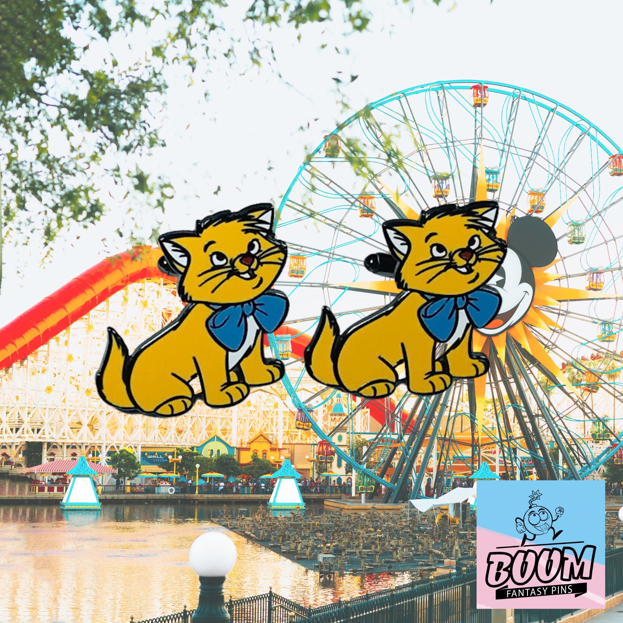 Boutons de manchette – Toulouse des Aristochats – Disney Fantasy