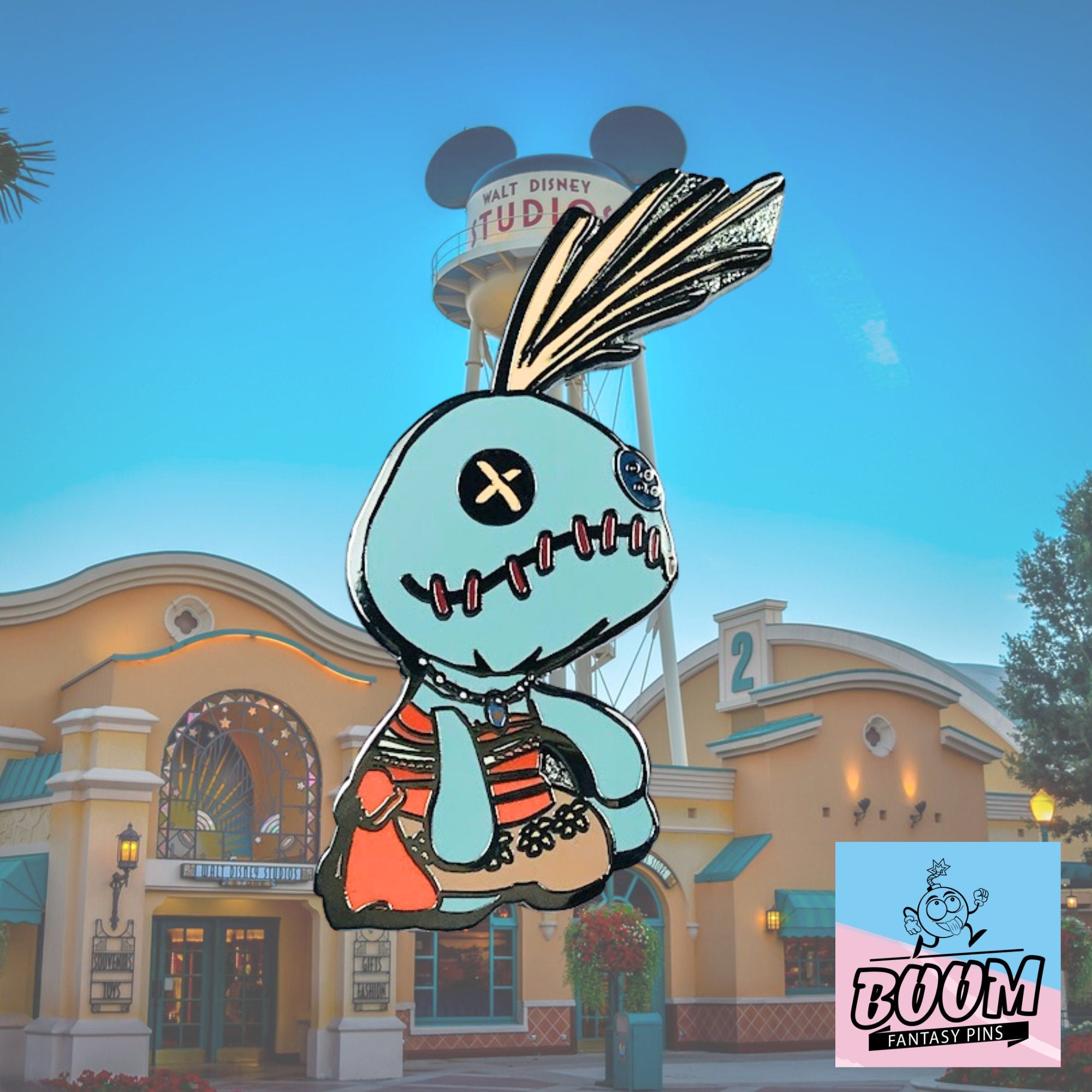 Pin – Trapos de Lilo y Stitch – Disney Fantasy