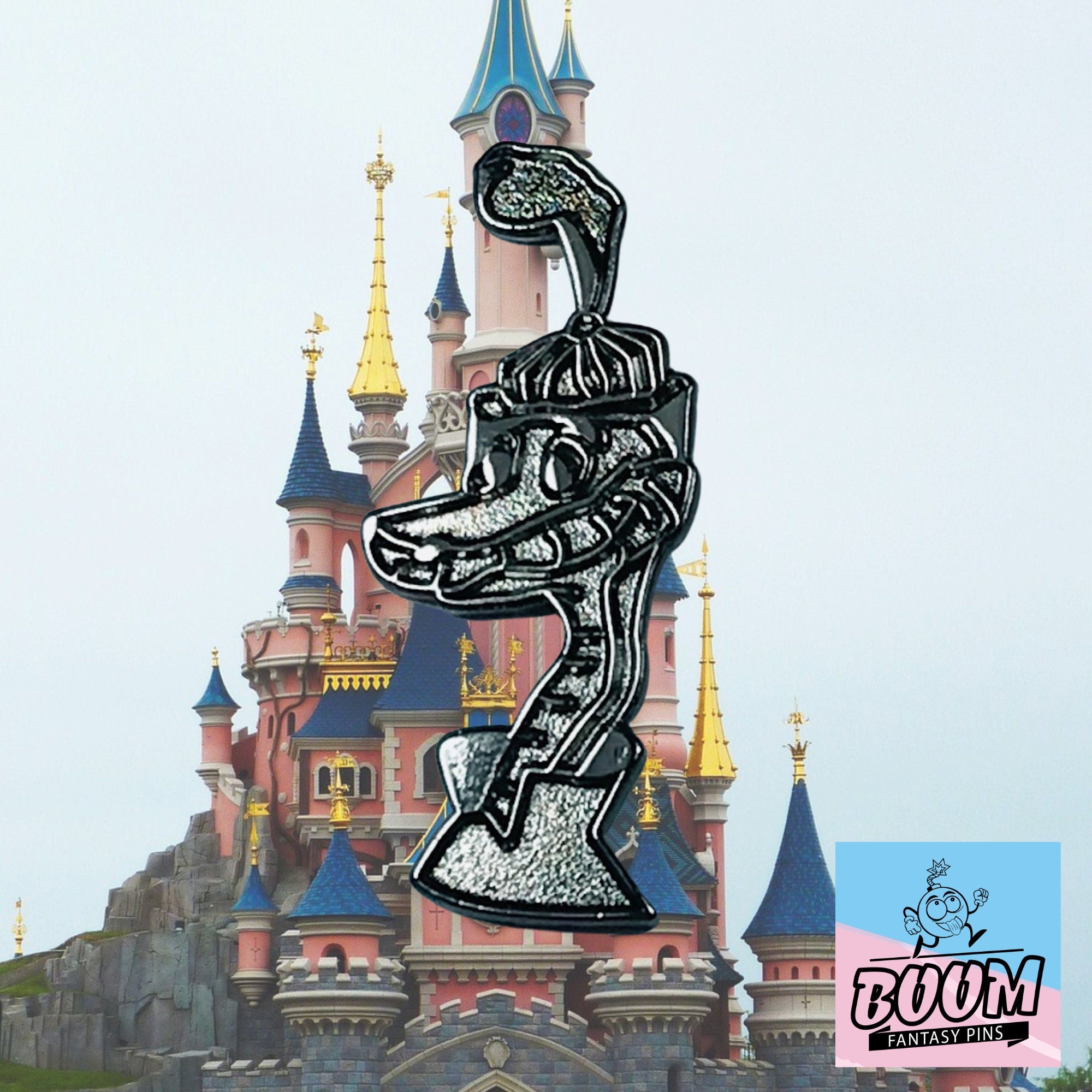 Pin – Sir Hiss de Robin Hood – Disney Fantasy