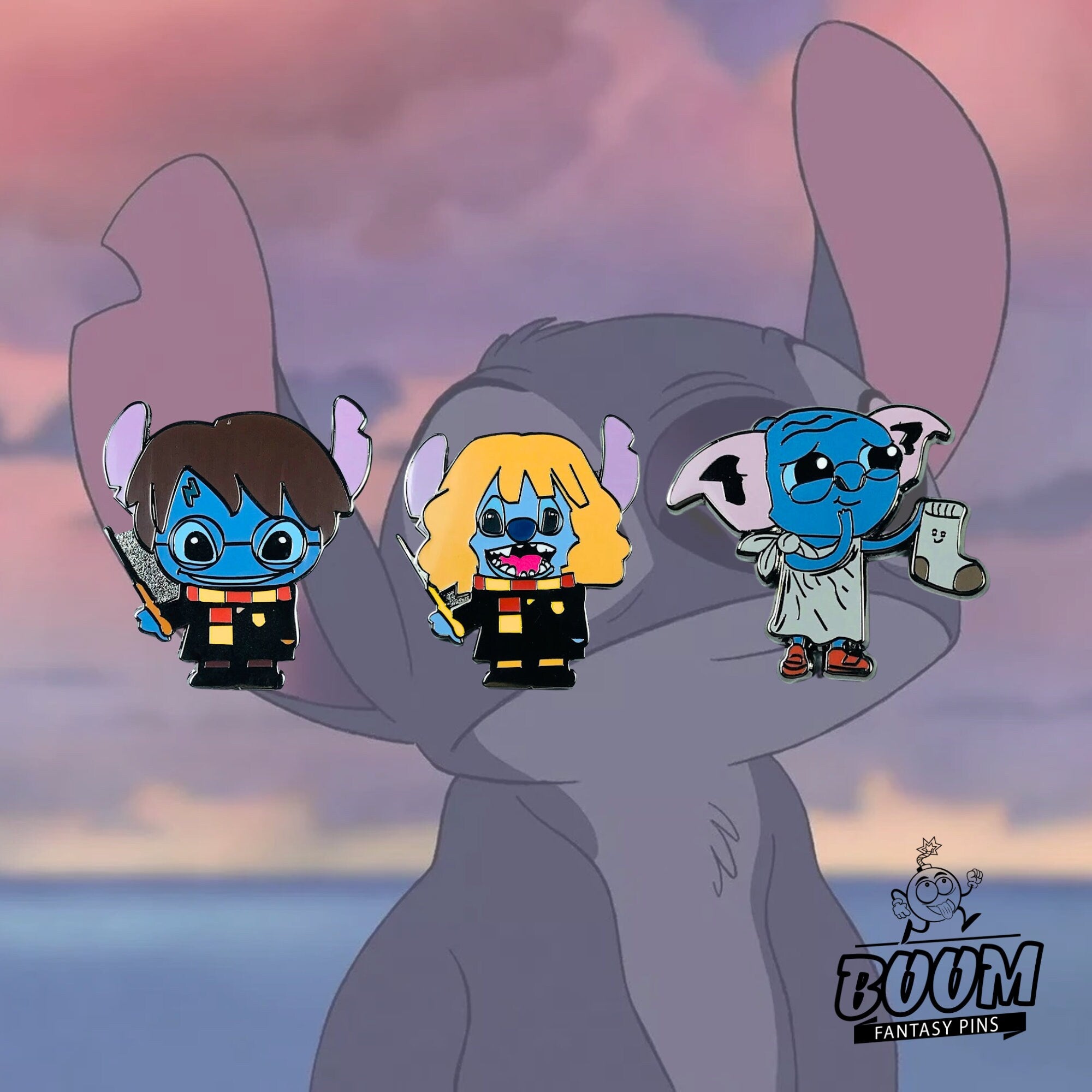 Pin – Stitch de Lilo &amp; Stitch – Disney Fantasy