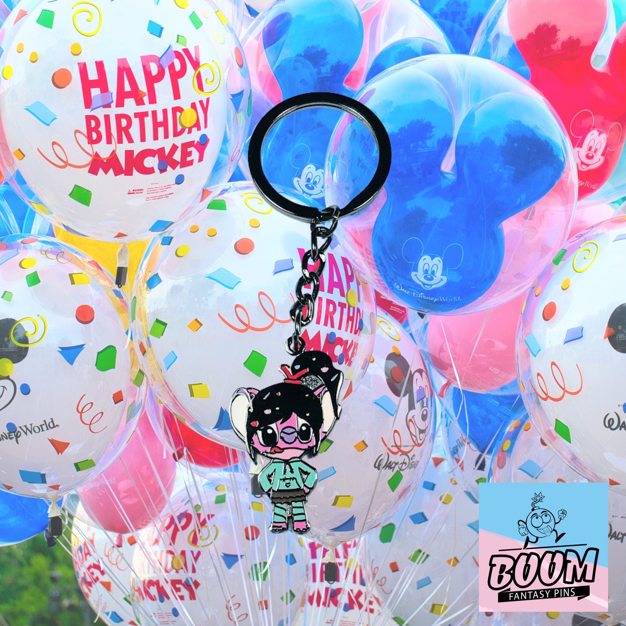 Llavero – Ángel de Lilo y Stitch – Disney Fantasy