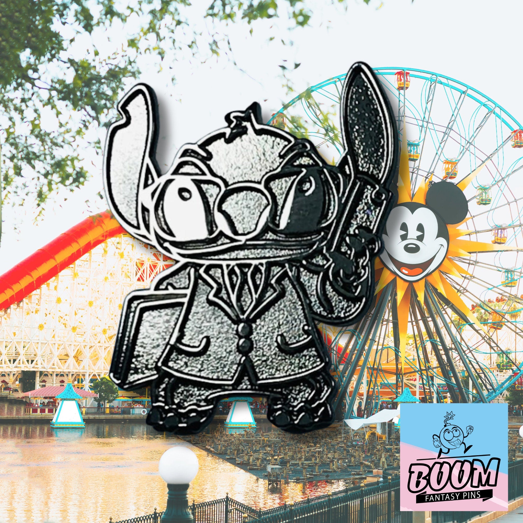 Épingle – Expérience 626 de Lilo &amp; Stitch – Disney Fantasy