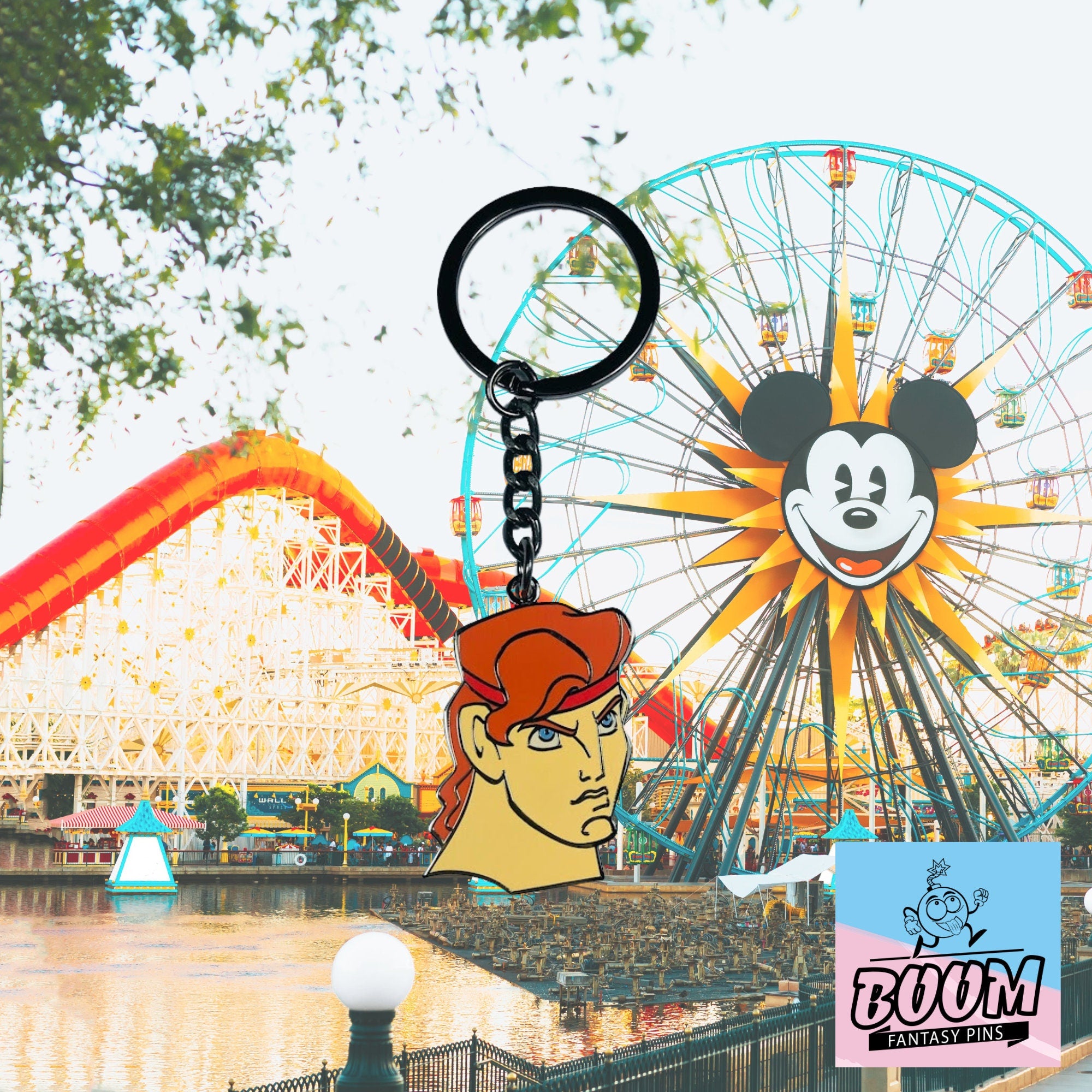 Llavero – Hércules de Hércules – Disney Fantasy