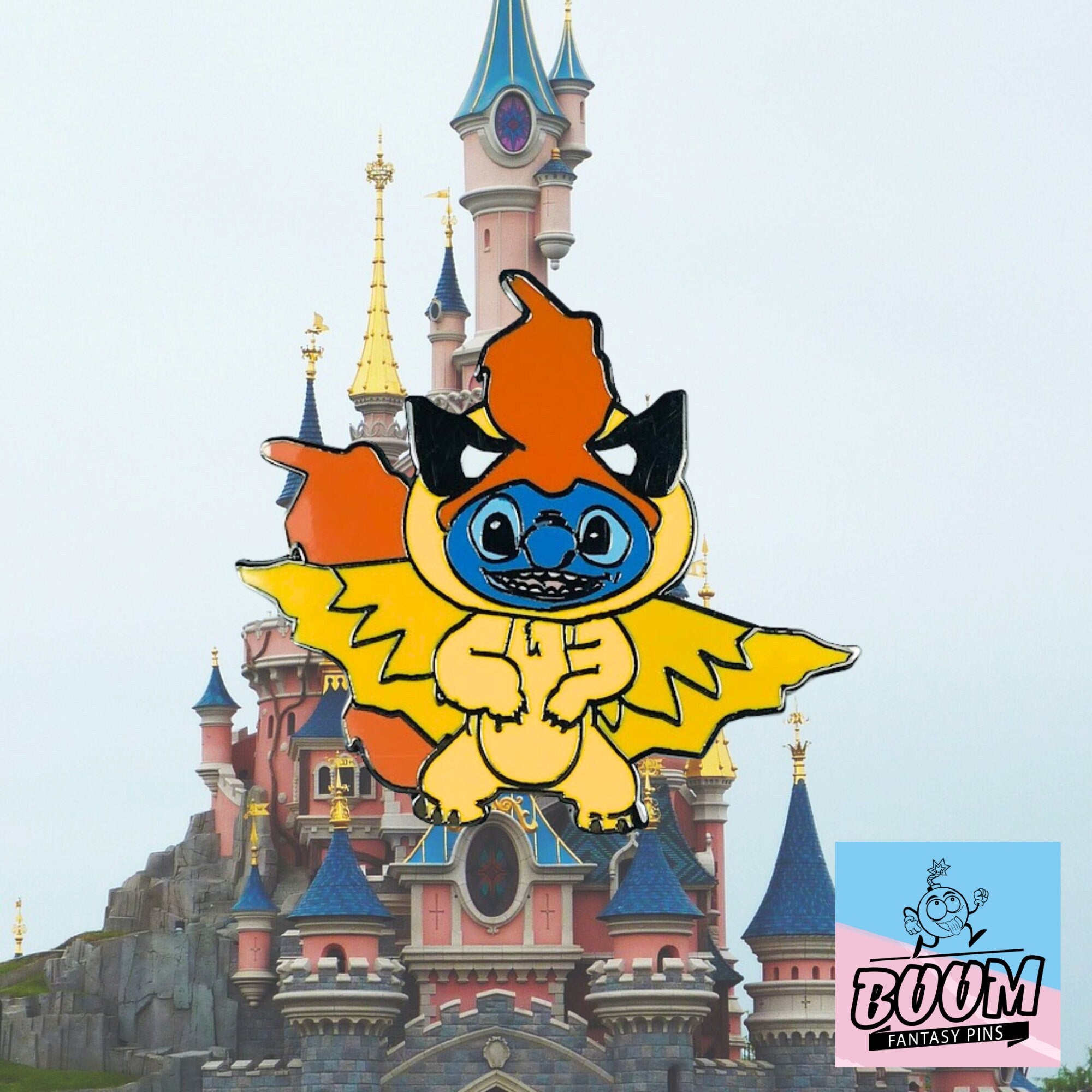 Pin – Experimento 626 Stitch de Lilo y Stitch – Disney Fantasy