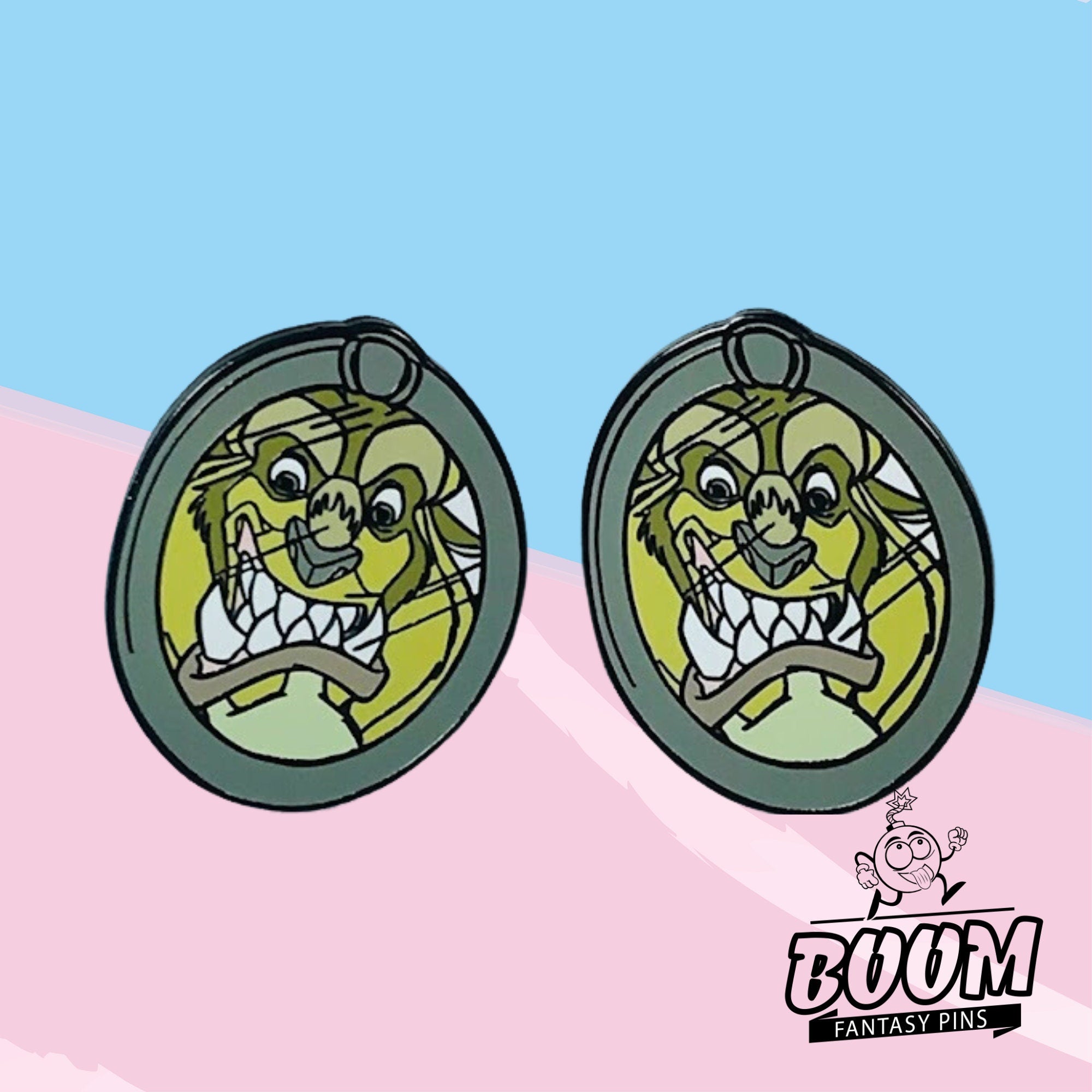 Gemelos – Bestia de La Bella y la Bestia – Disney Fantasy