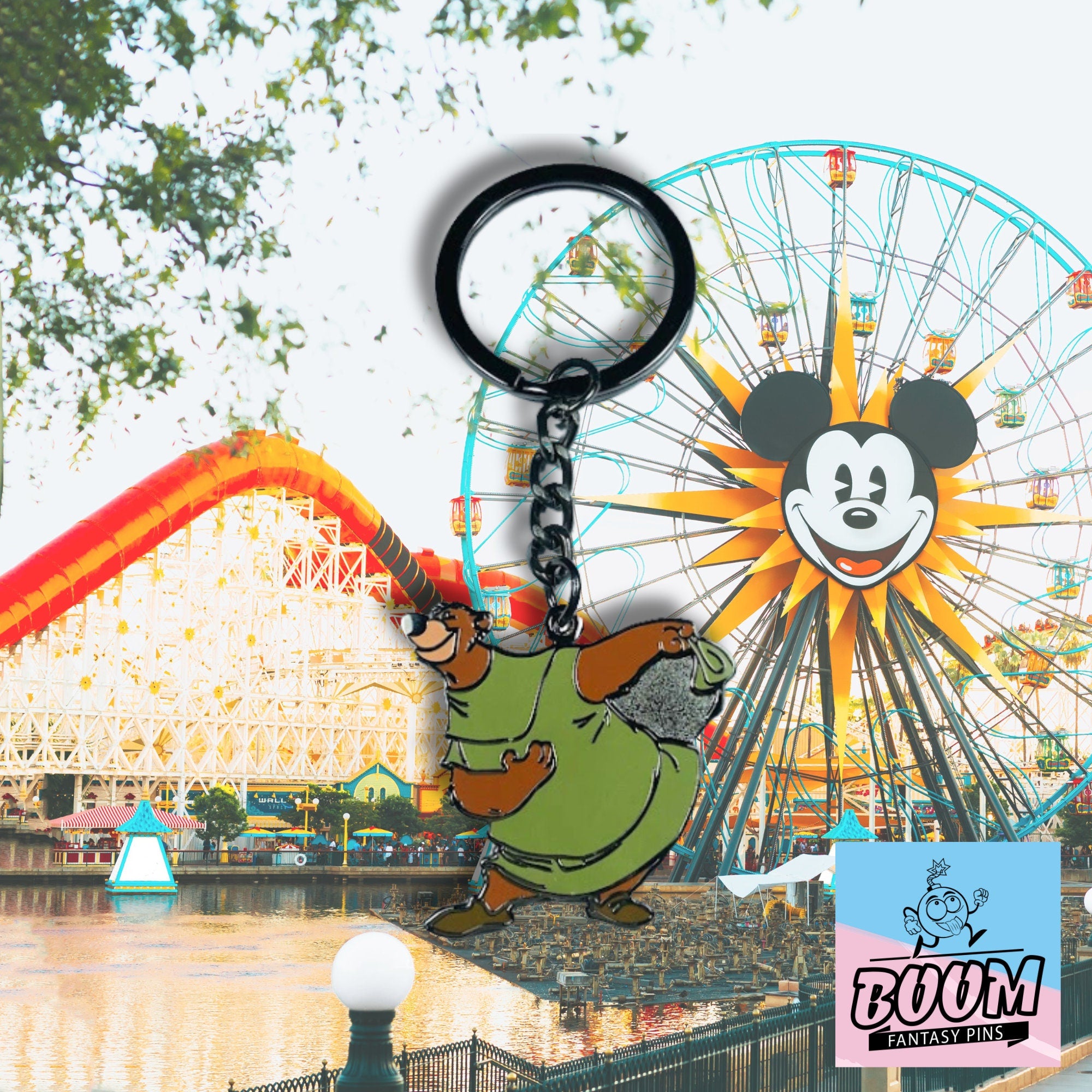 Porte-clés – Petit Jean de Robin des Bois – Disney Fantasy