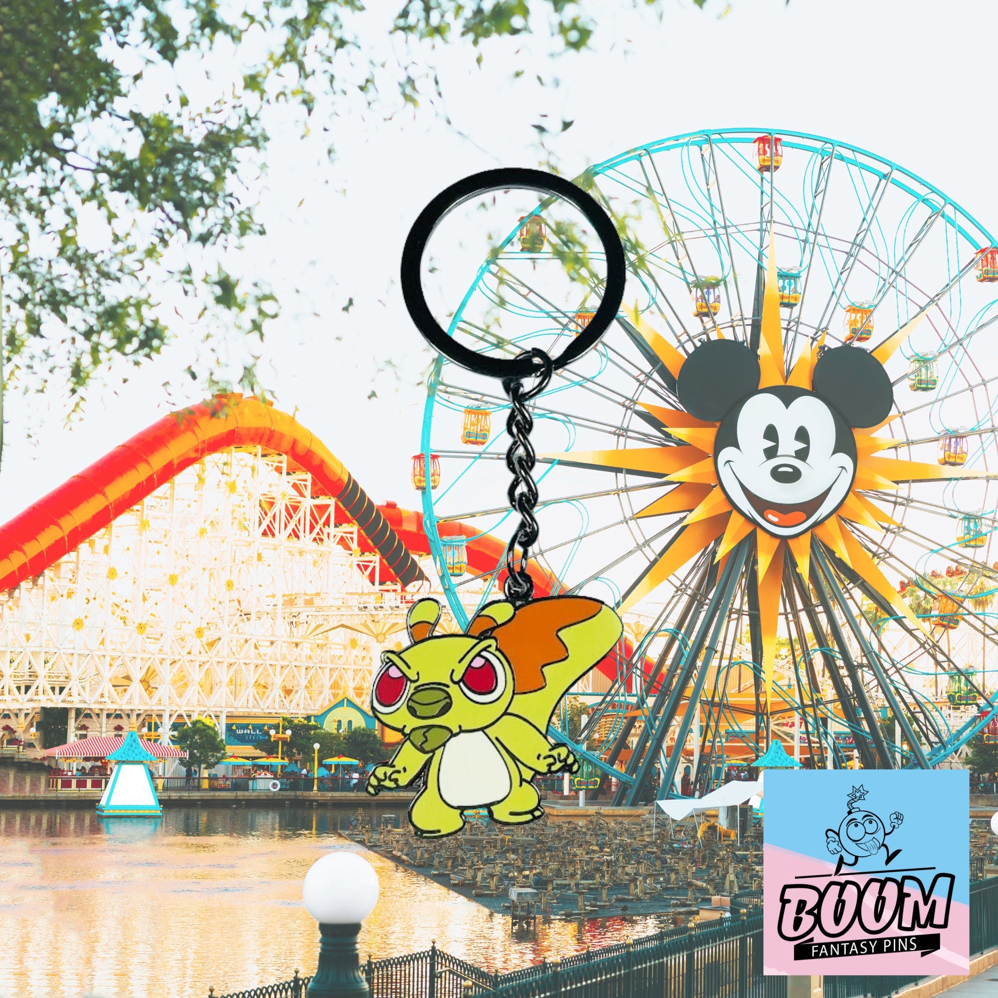 Porte-clés - Nala du Roi Lion - Disney Fantasy