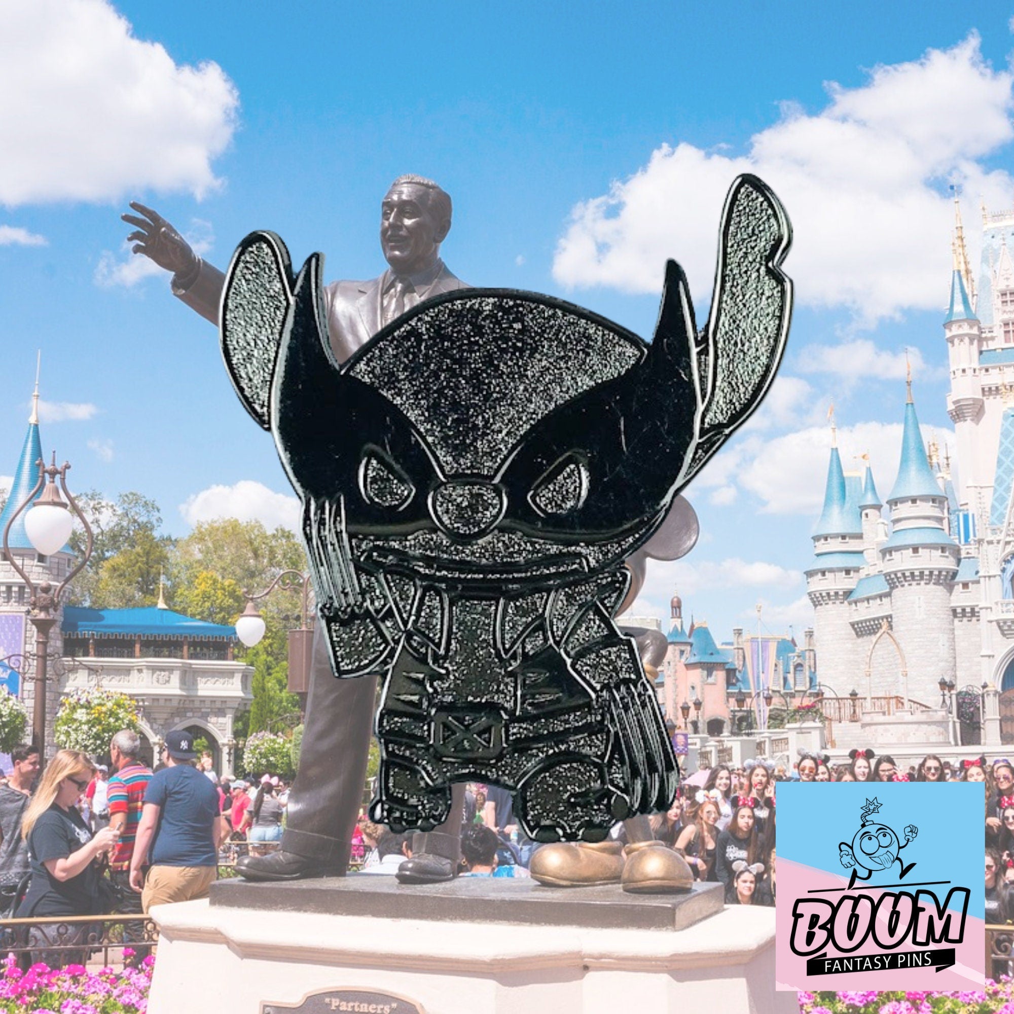 Épingle – Expérience 626 Stitch en Wolverine de Lilo &amp; Stitch – Disney Fantasy