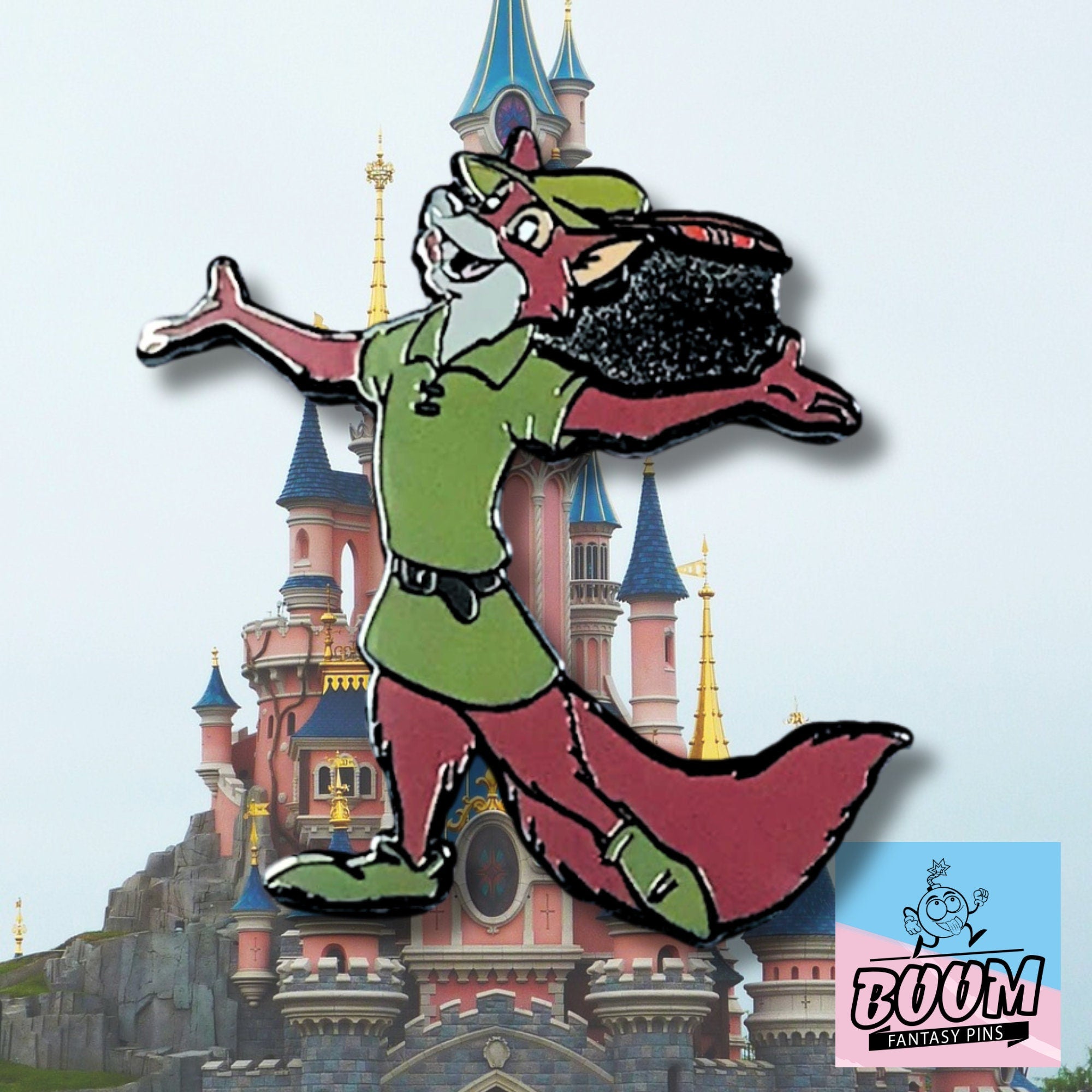 Pin's – Robin des Bois du film Robin des Bois de Disney Fantasy