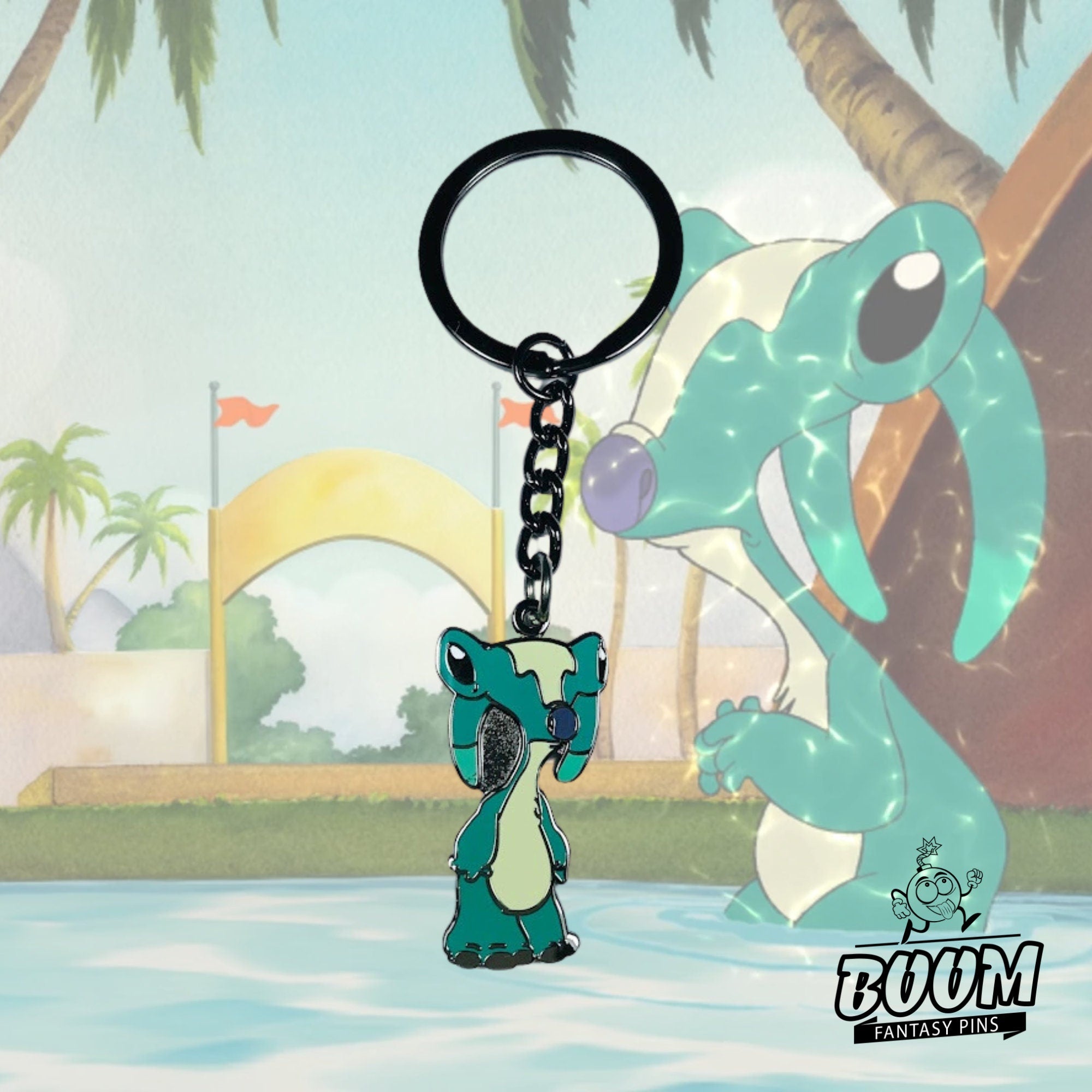 Llavero – Experimento 113 de Lilo y Stitch – Disney Fantasy