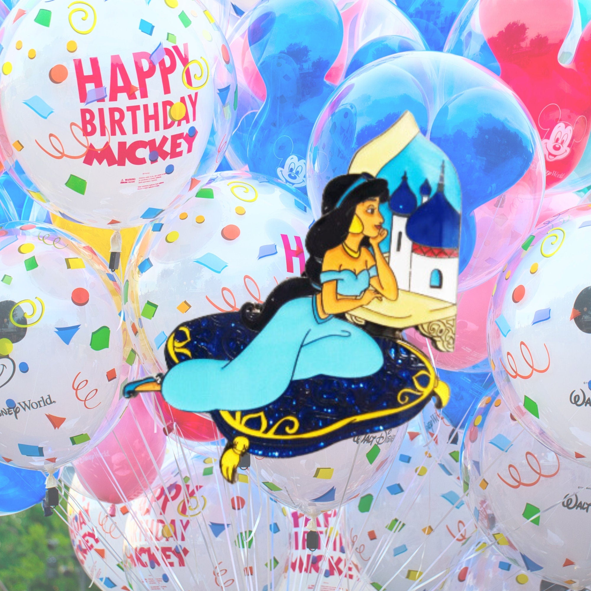 Pin – Princesa Jasmine de Aladdin – Disney Fantasy