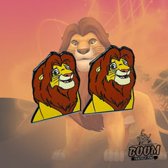 Boutons de manchette – Mufasa du Roi Lion – Disney Fantasy