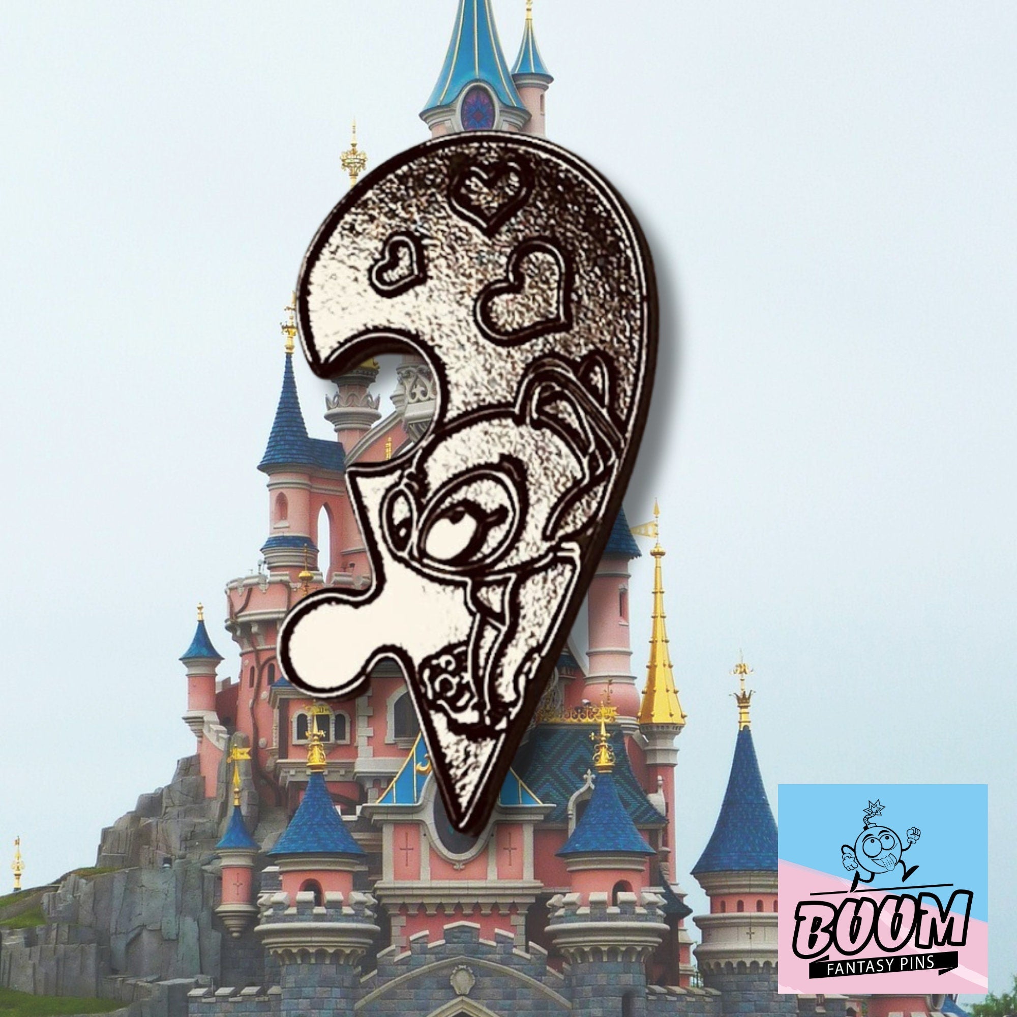 Épingle – Expérience 626 de Lilo &amp; Stitch – Disney Fantasy