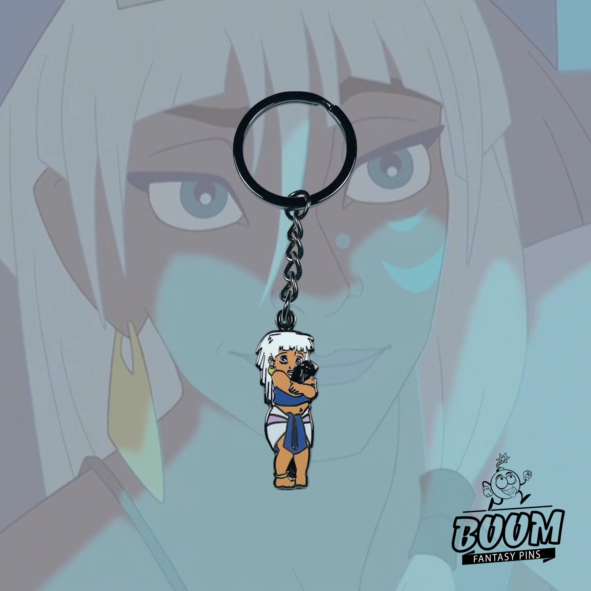 Porte-clés – Reine Kida d'Atlantide, l'empire perdu – Disney Fantasy