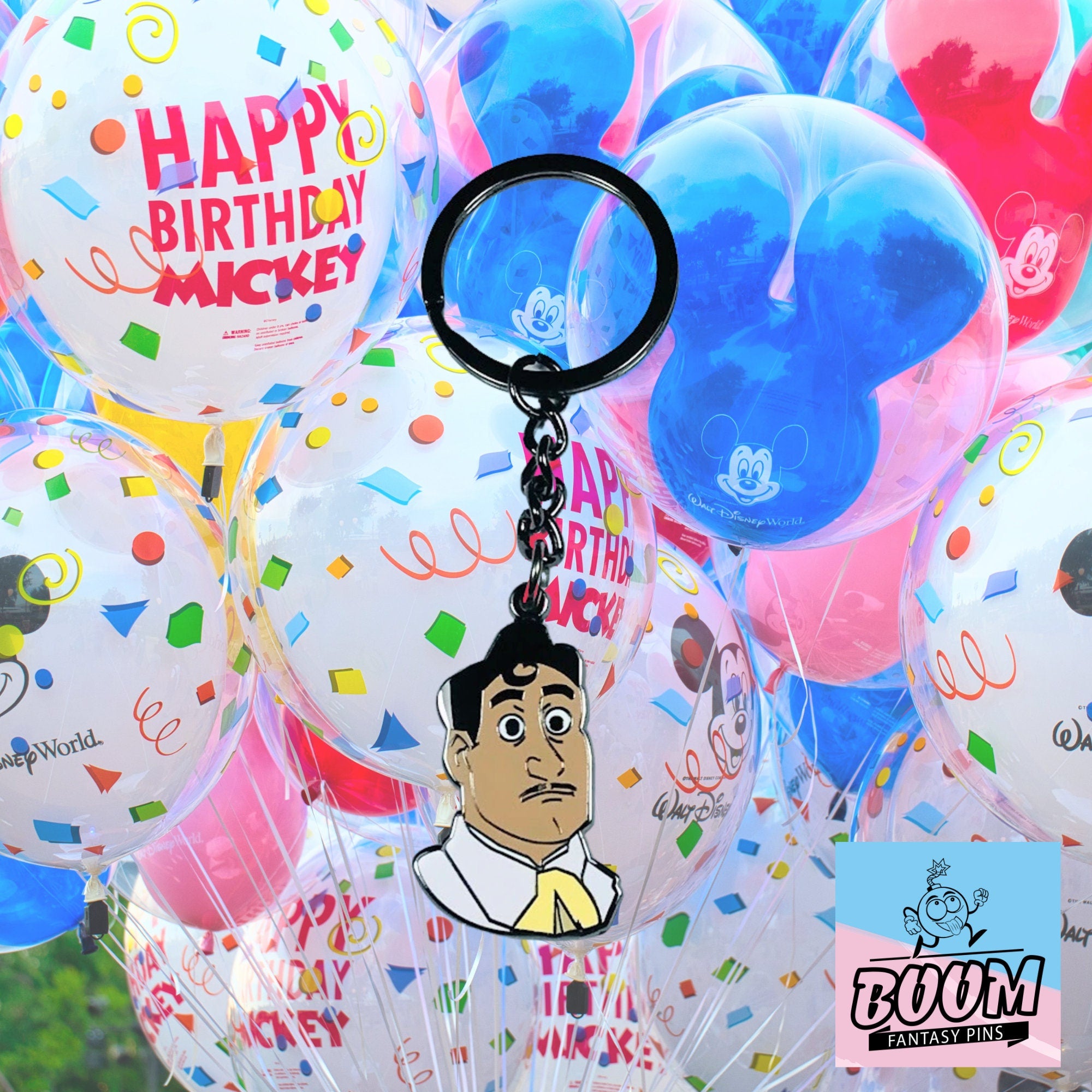 Llavero – Ernesto de la Cruz de Coco – Disney Fantasy