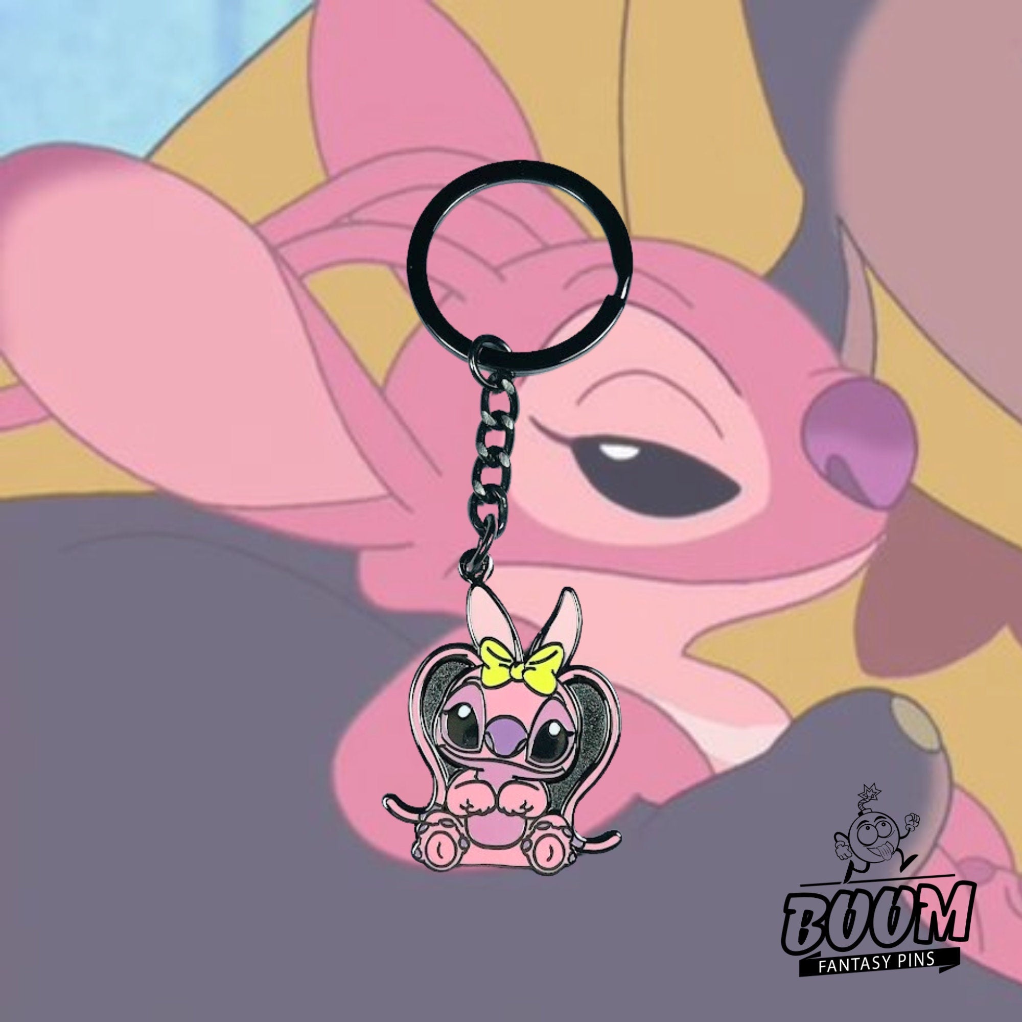 Llavero – Ángel de Lilo y Stitch – Disney Fantasy