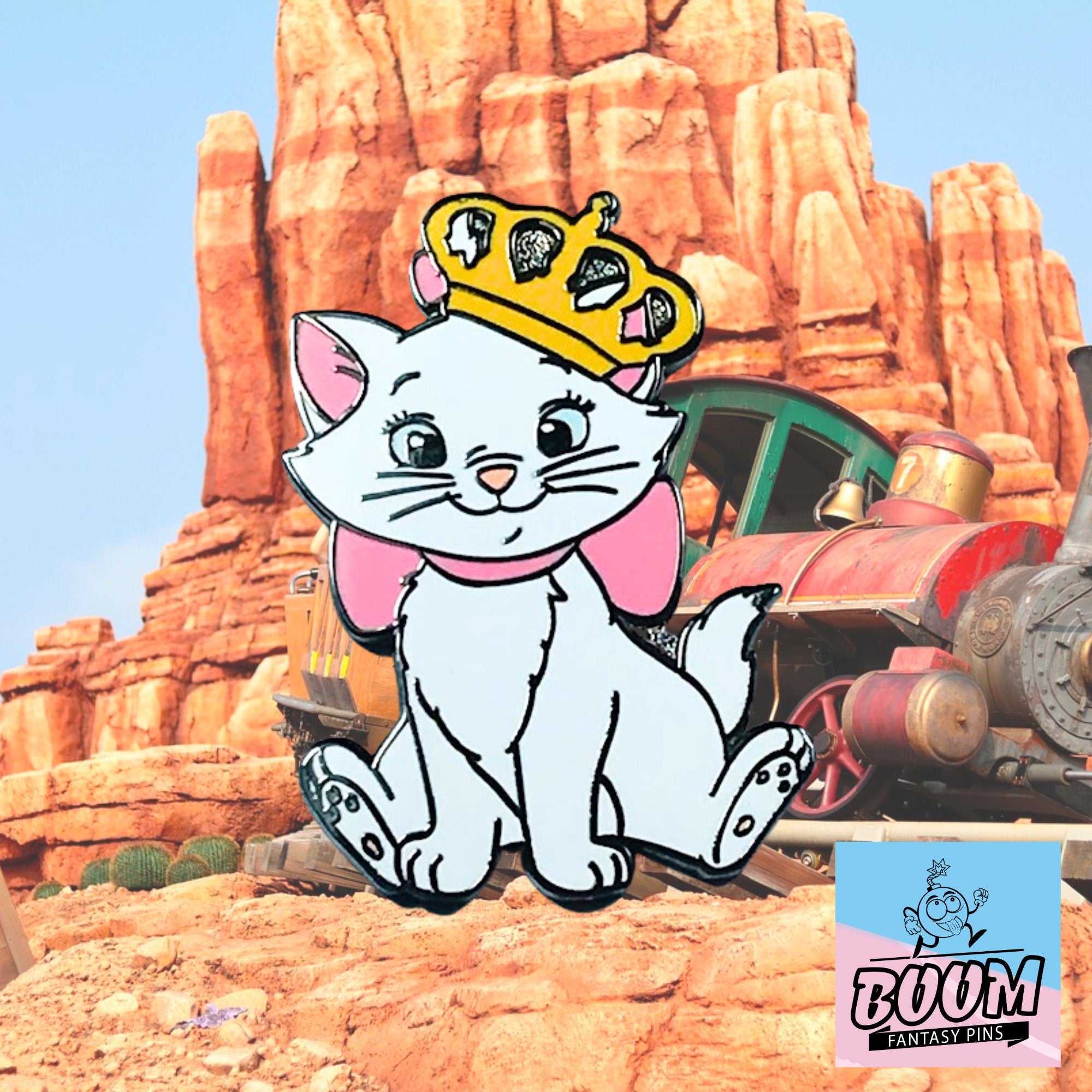 Pin – Marie de Los Aristogatos – Disney Fantasy