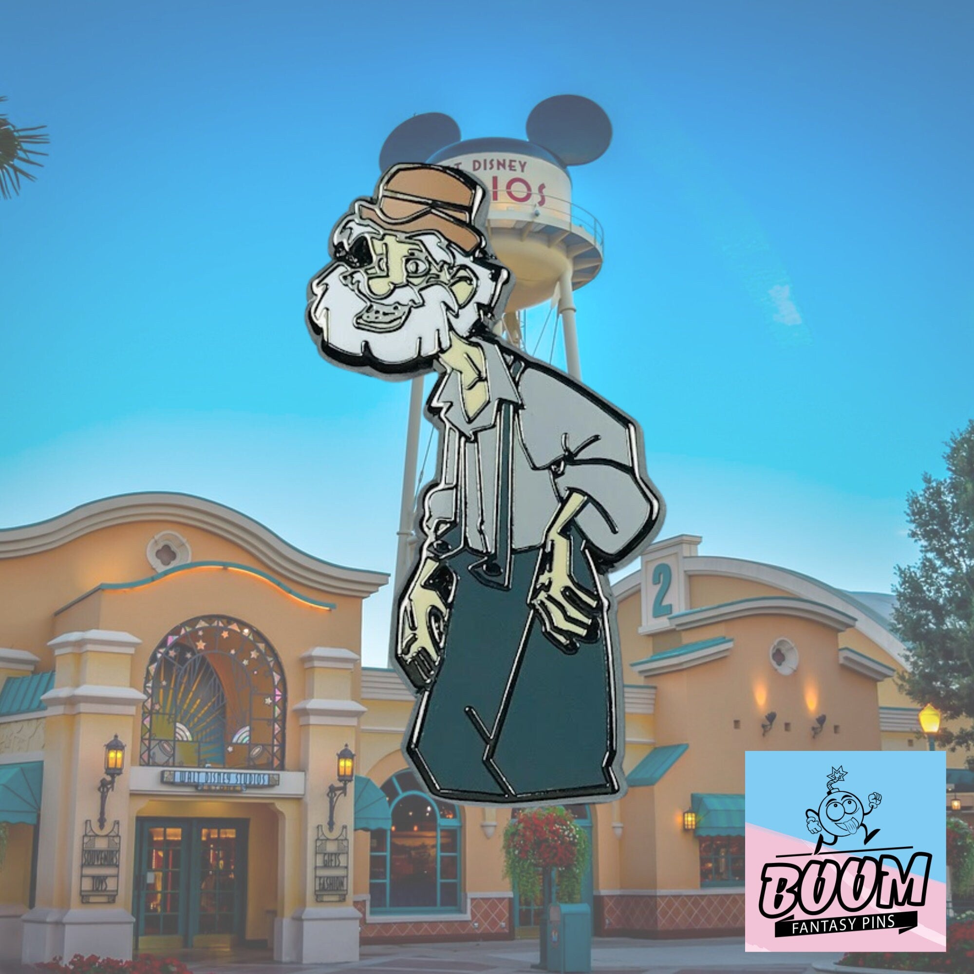 Pin – Cookie Farnsworth de Atlantis: El Imperio Perdido – Disney Fantasy