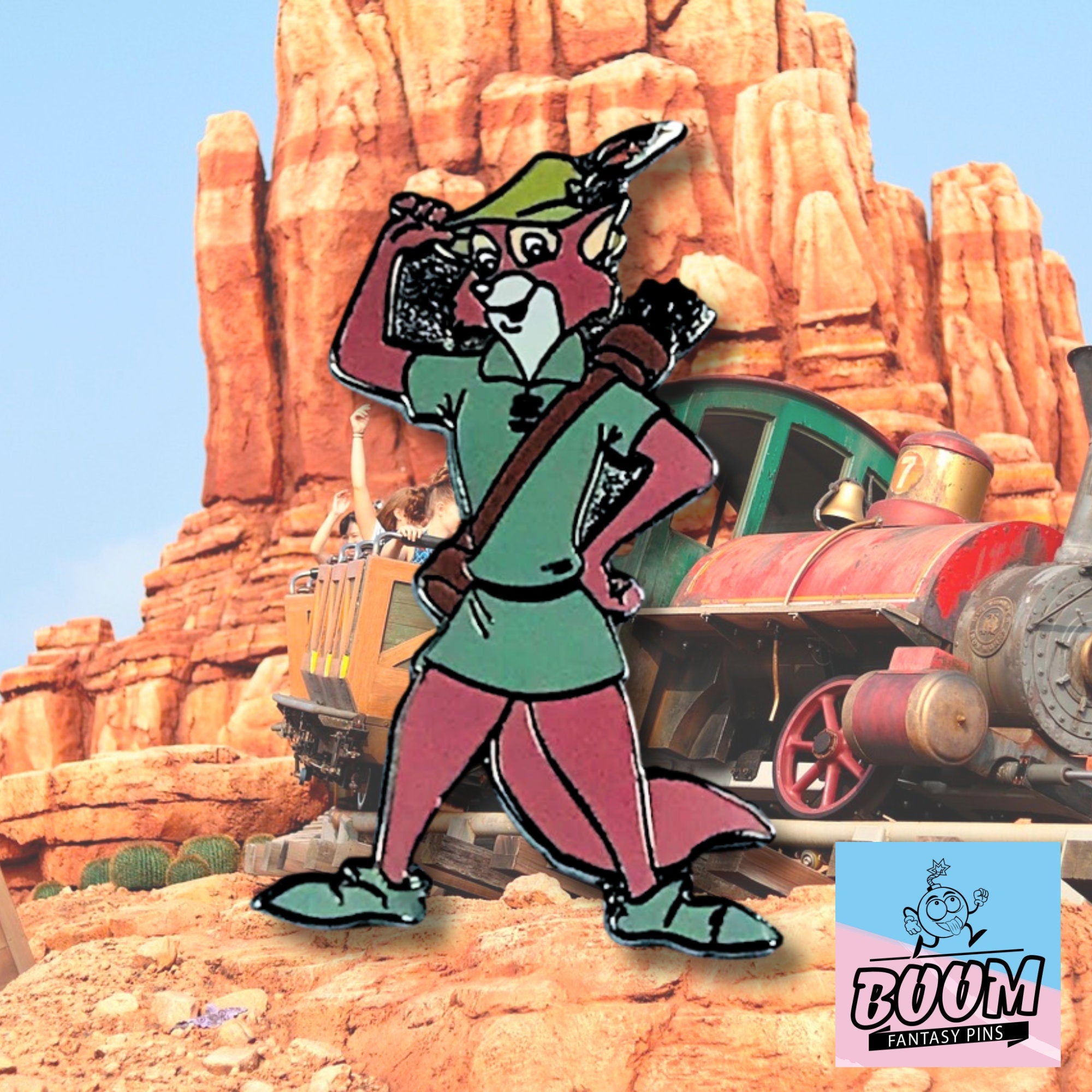 Pin's – Robin des Bois du film Robin des Bois – Disney Fantasy