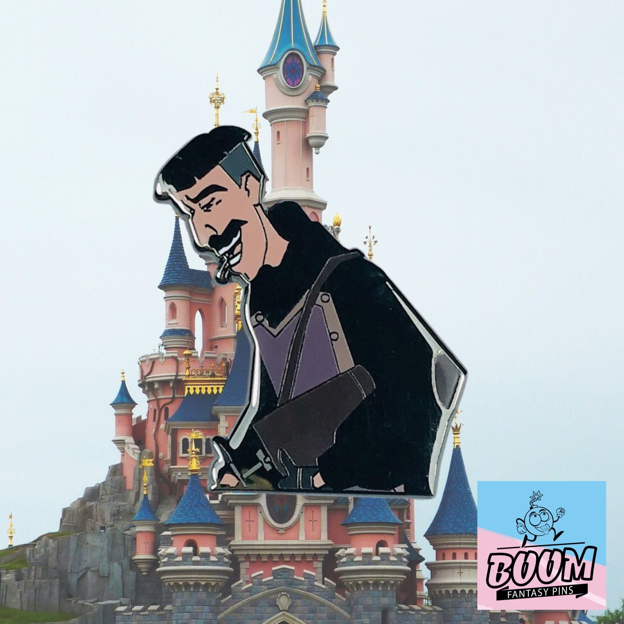 Pin – Vincenzo Santorini de Atlantis: El Imperio Perdido – Disney Fantasy
