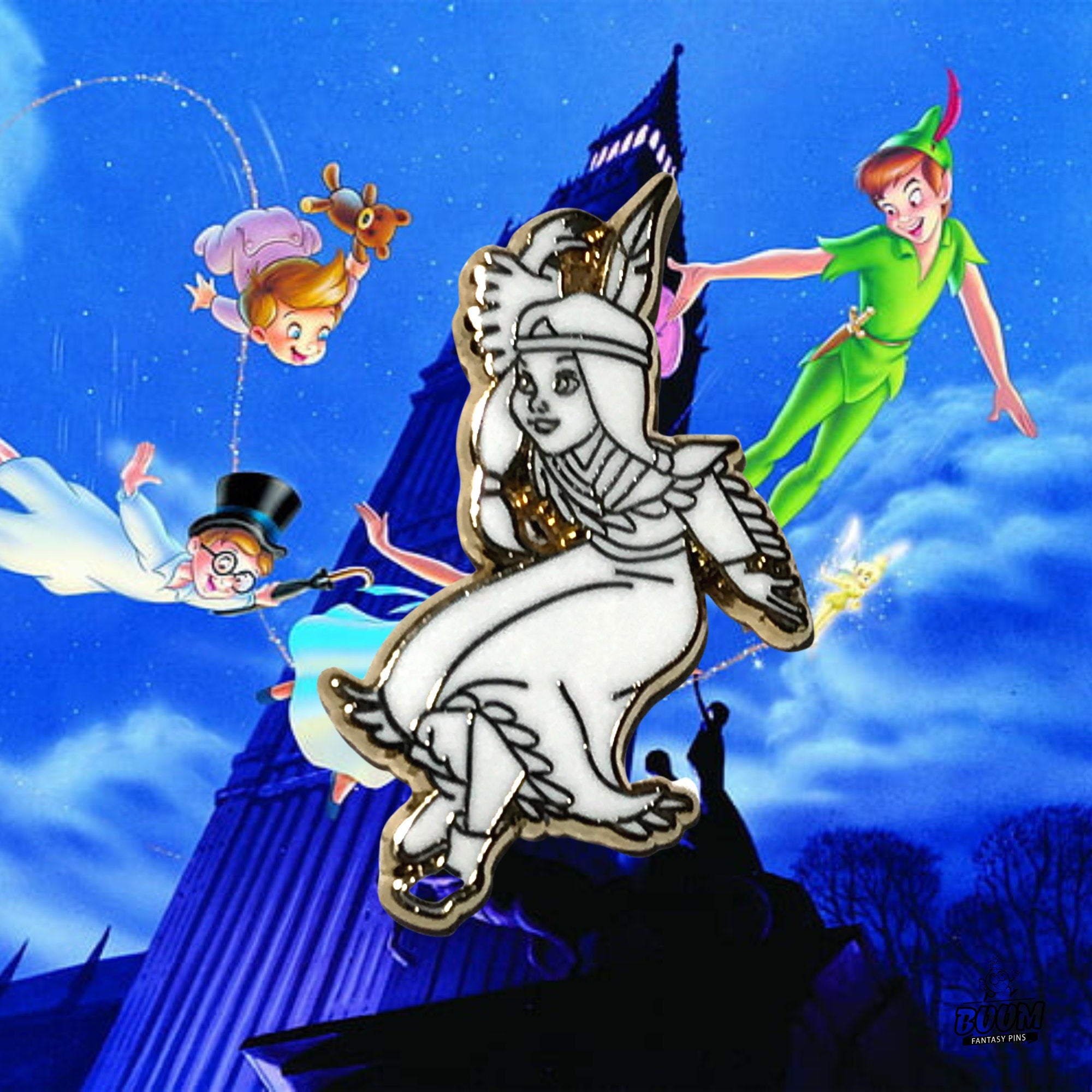 Pin – Indio de Peter Pan – Disney Fantasy