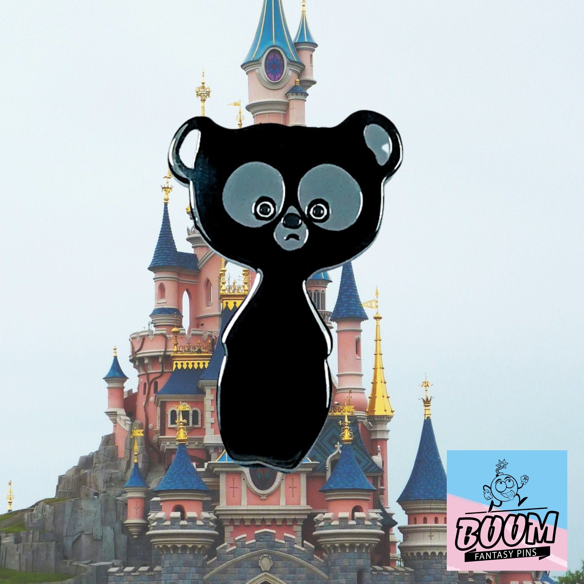 Pin – Oso de Valiente – Disney Fantasy