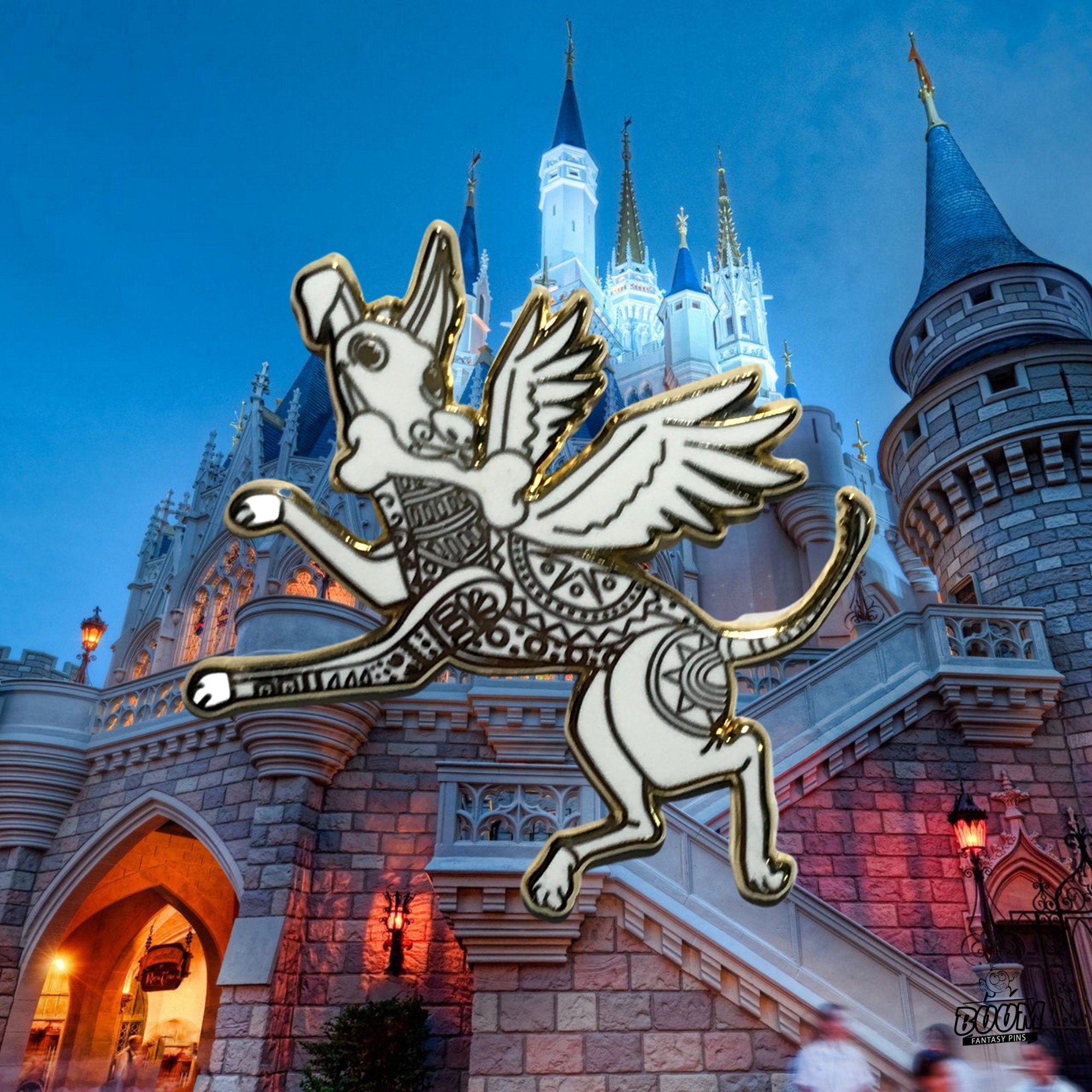 Pin's – Dante de Coco – Disney Fantasy