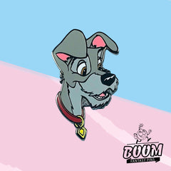 Pin – Lady and Tramp from Lady and the Tramp – Disney Fantasy