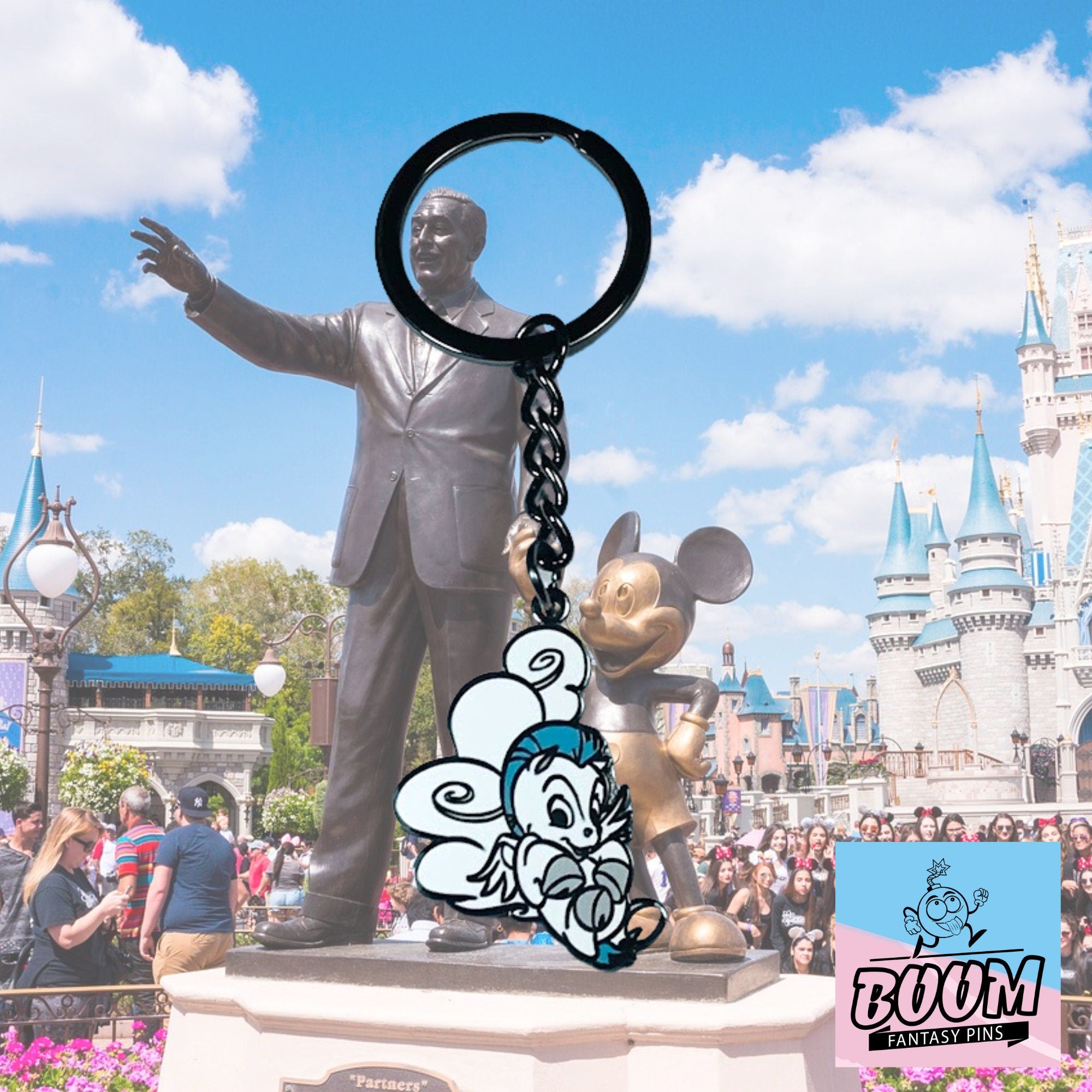 Llavero – Pegaso de Hércules – Disney Fantasy