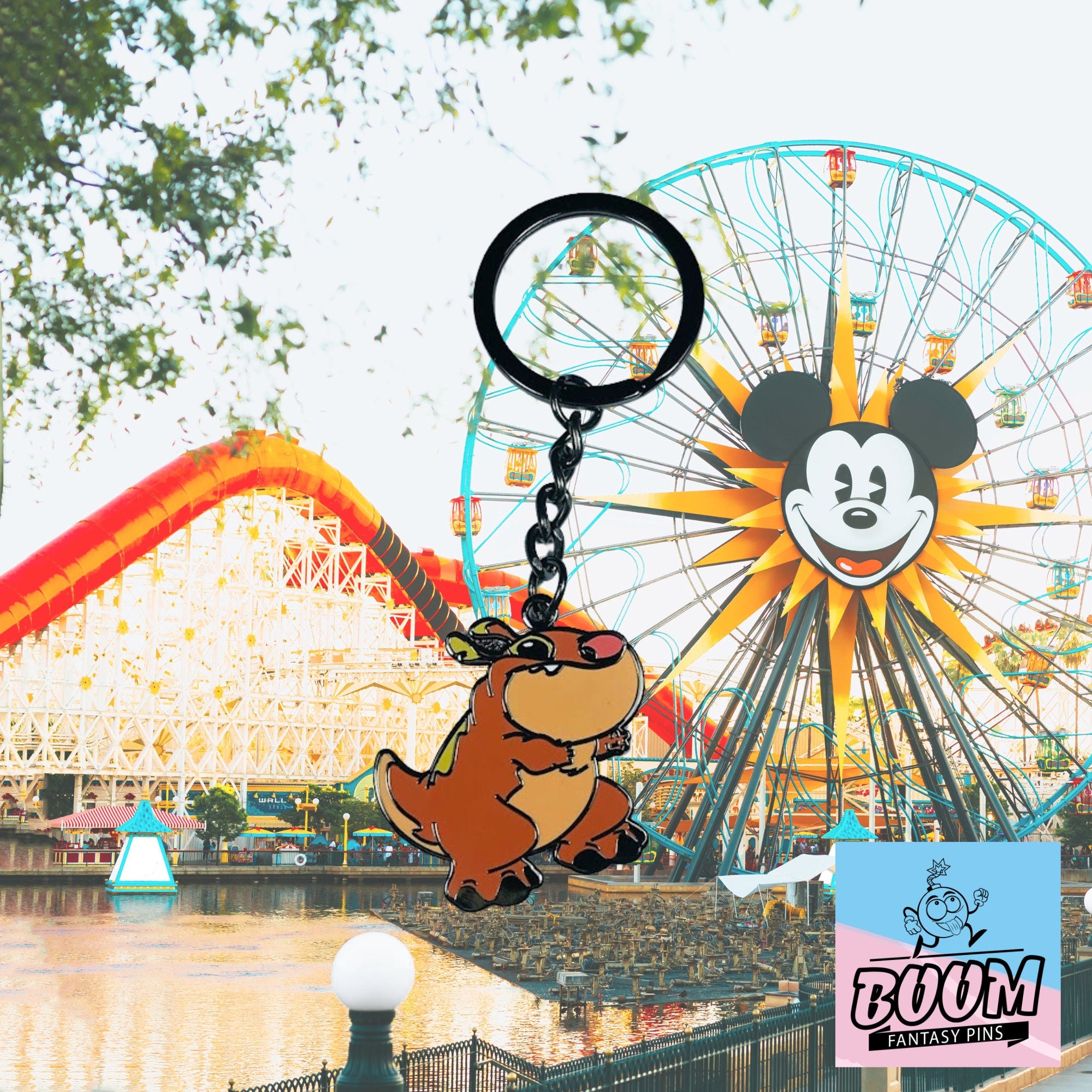 Llavero – Experimento 210 de Lilo y Stitch – Disney Fantasy