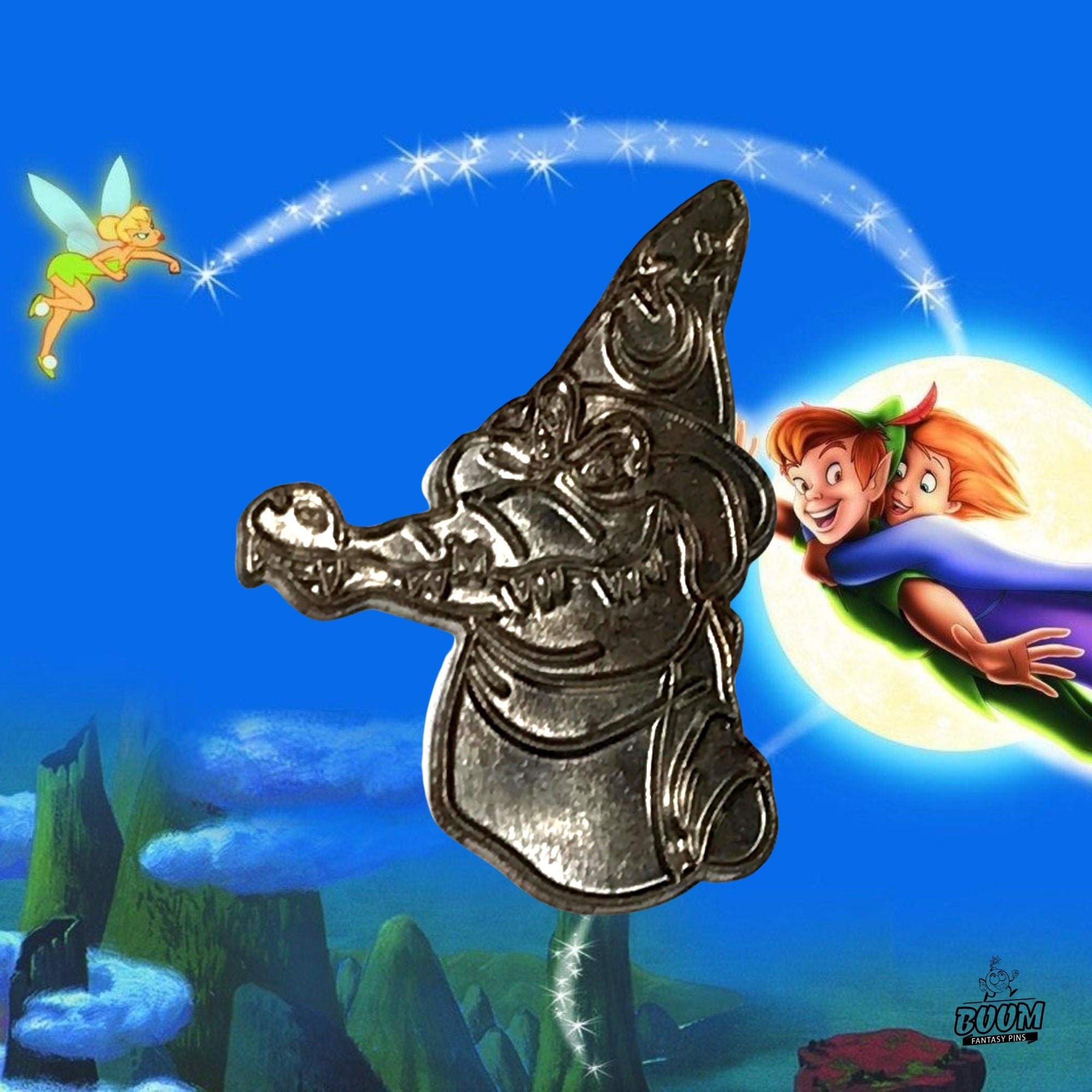 Pin – Cocodrilo Tic Toc de Peter Pan – Fantasía Disney