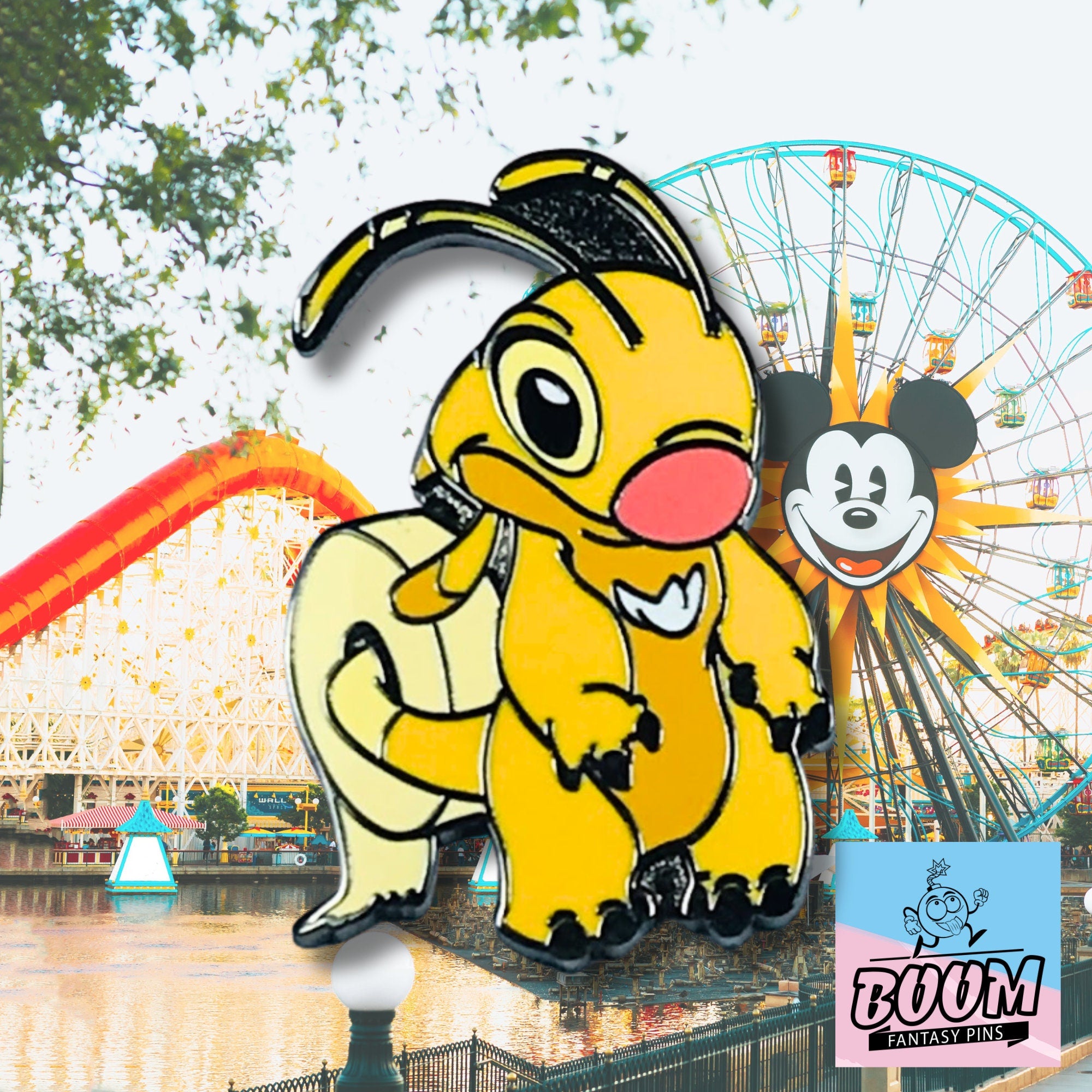 Pin – Experimento de envoltura 521 de Lilo y Stitch – Disney Fantasy