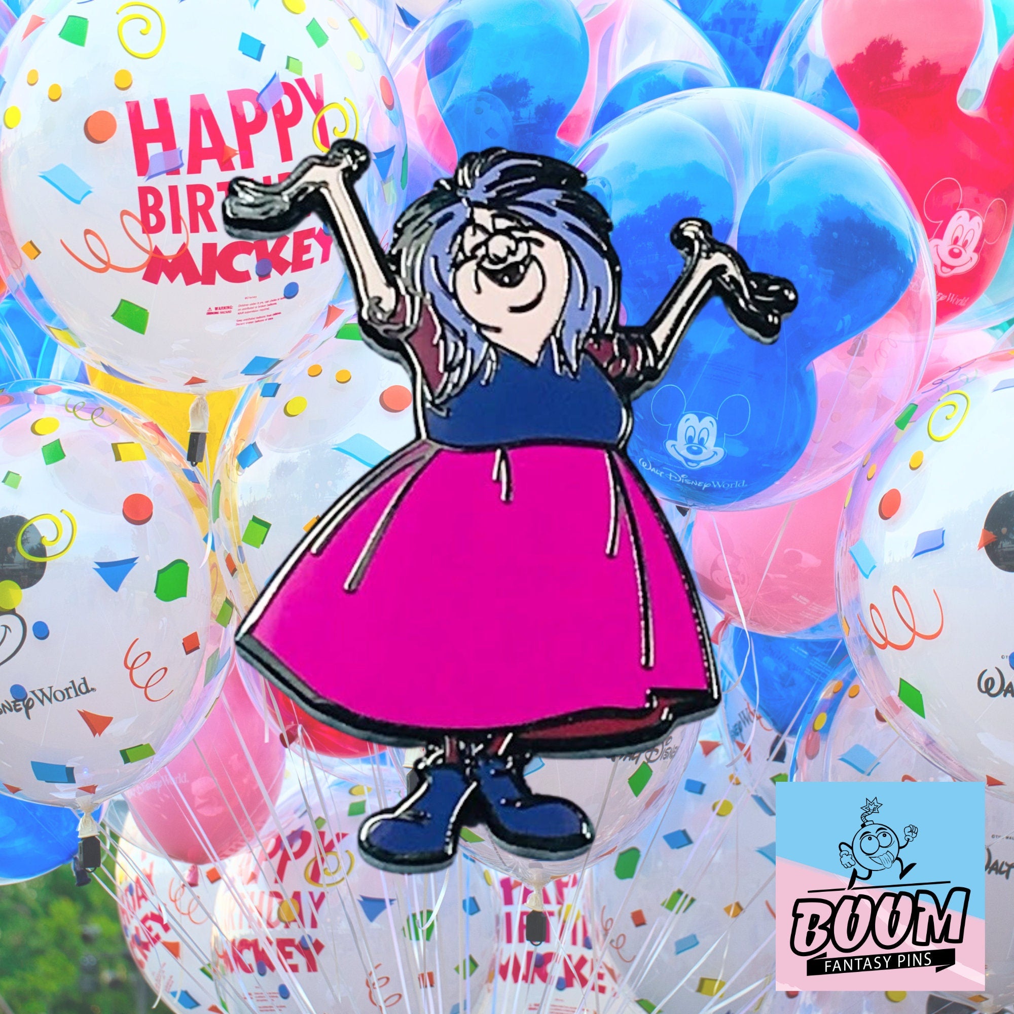 Pin – Madam Mim de La espada en la piedra – Disney Fantasy