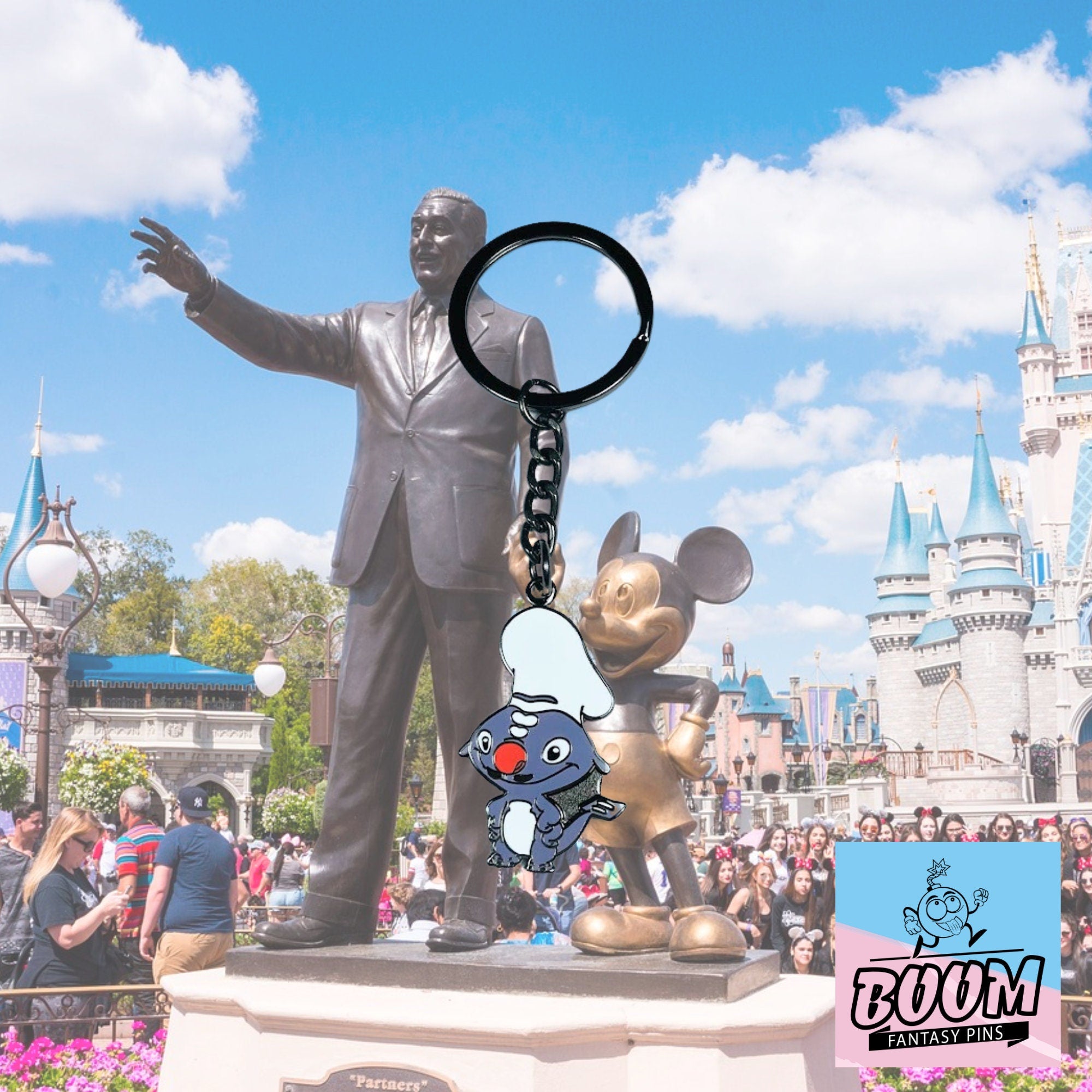 Llavero – Experimento Frenchfry 062 de Lilo &amp; Stitch – Disney Fantasy