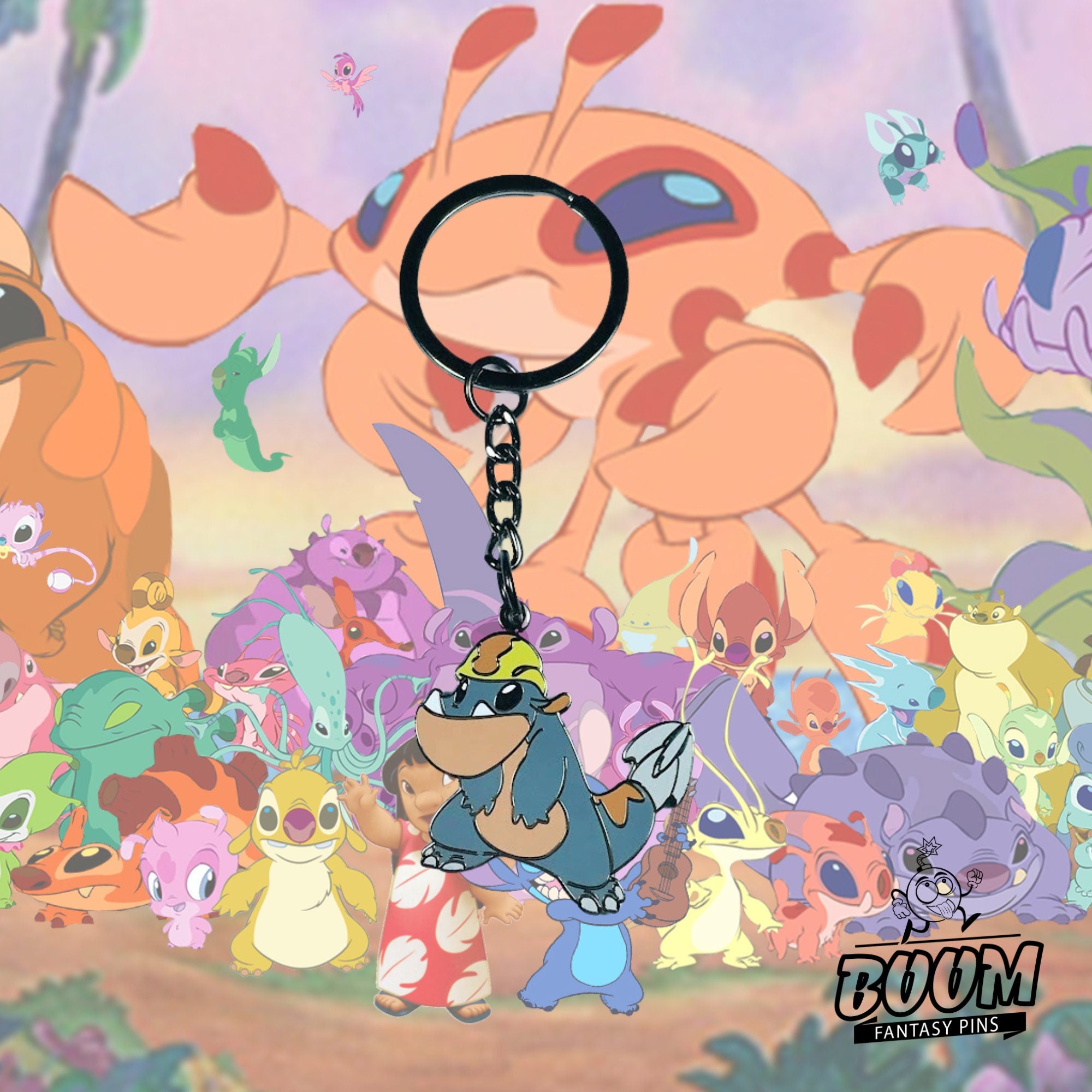 Llavero – Experimento Derrick 566 de Lilo &amp; Stitch – Disney Fantasy