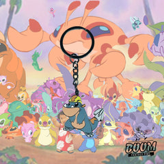 Llavero – Experimento Derrick 566 de Lilo &amp; Stitch – Disney Fantasy