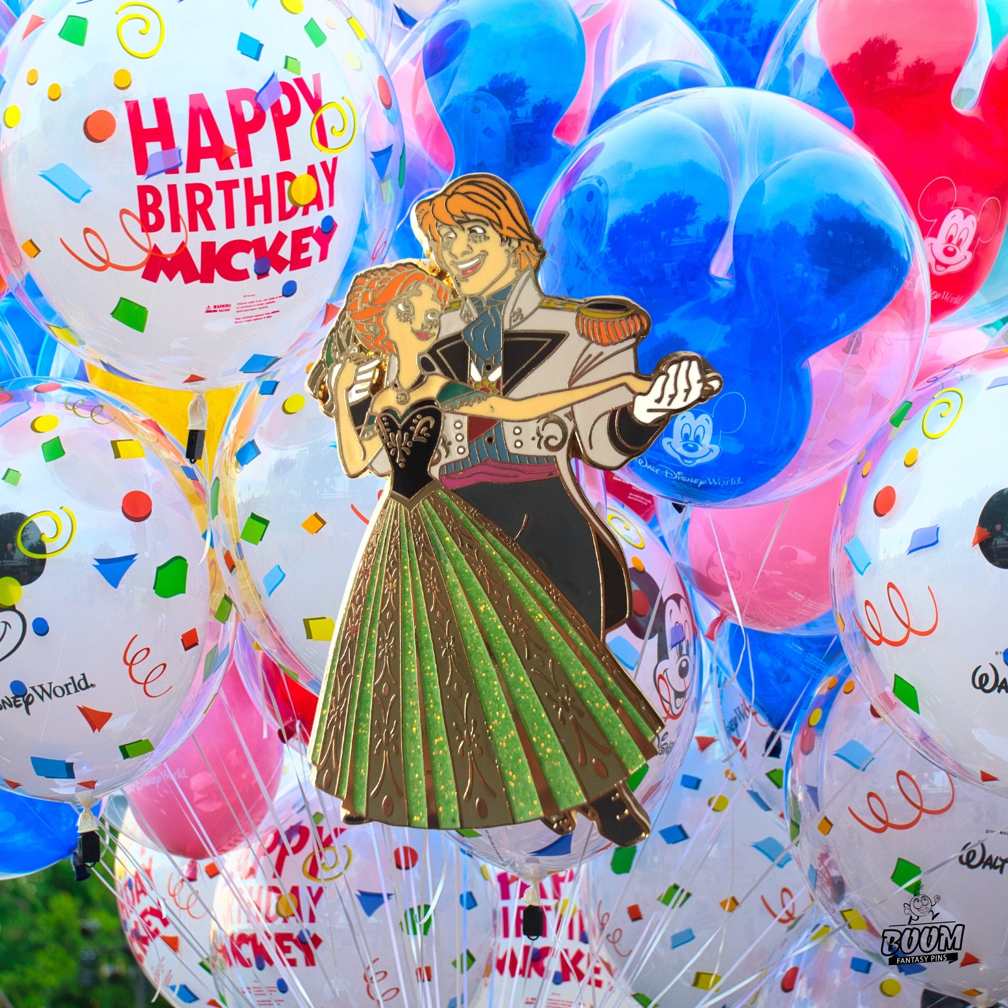 Pin – Anna and Kristoff from Frozen – Disney Fantasy