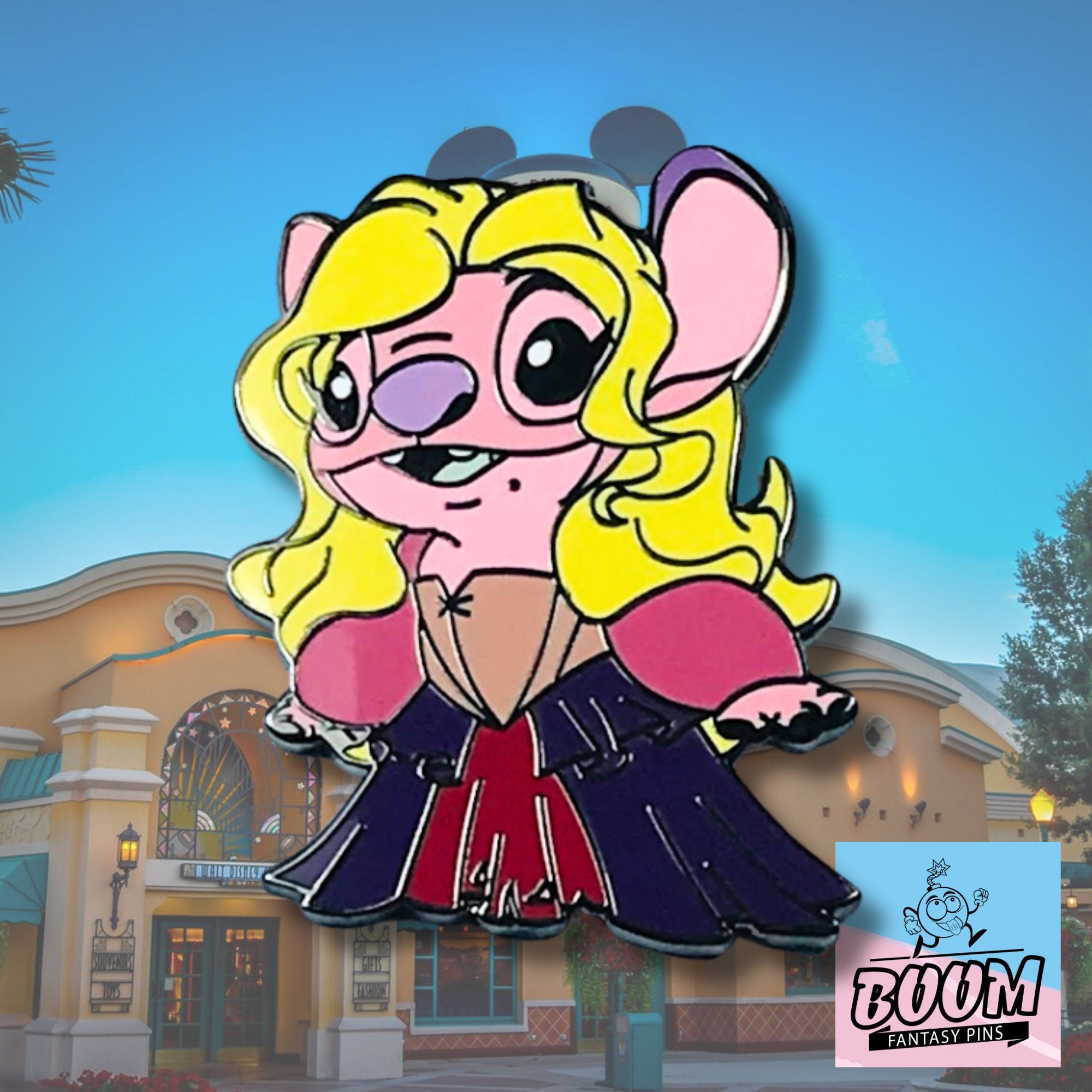 Pin – Angel Experiment 624 from Lilo & Stitch – Disney Fantasy