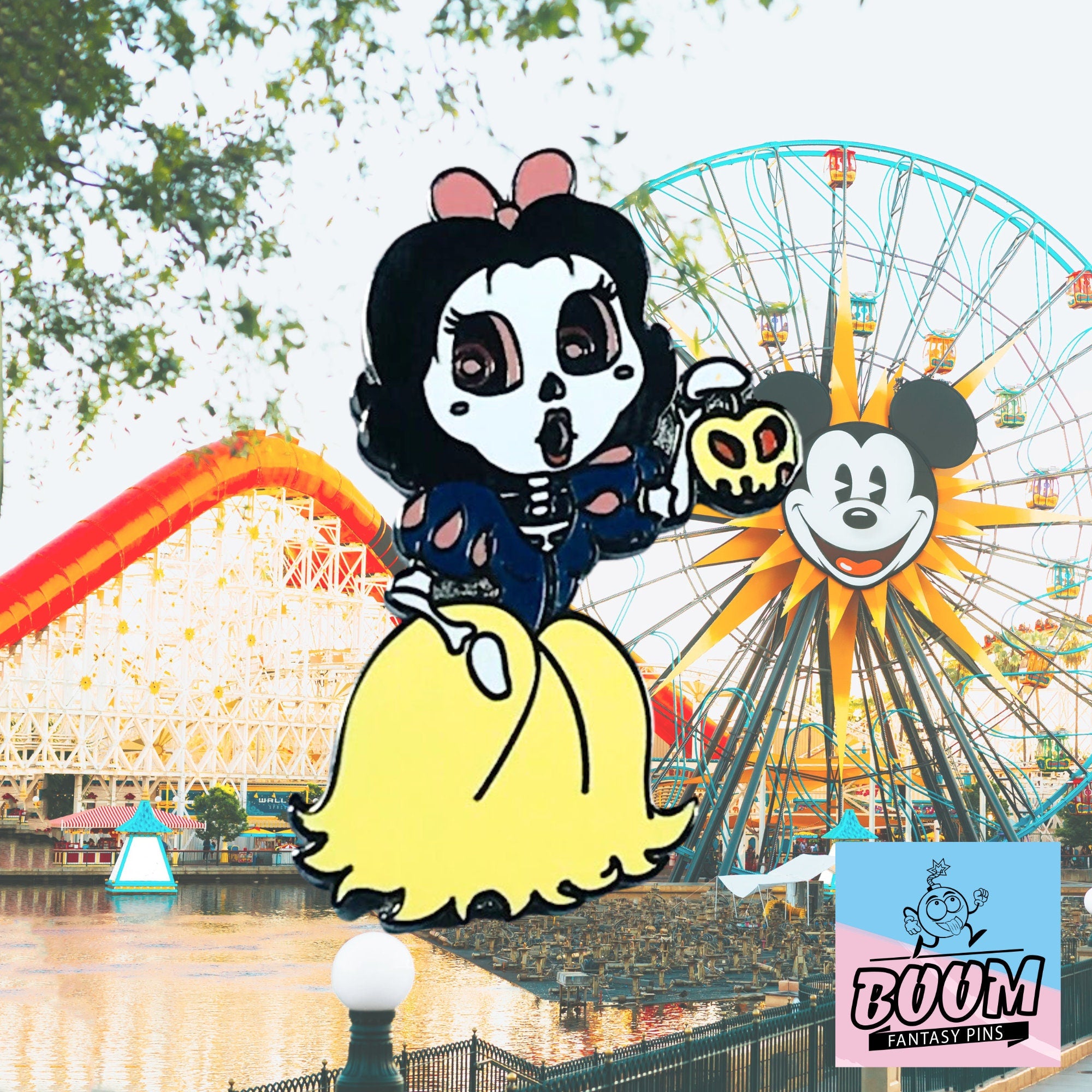 Pin – Blancanieves de Blancanieves y los siete enanitos – Disney Fantasy