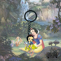 Llavero – Blancanieves de Blancanieves y los siete enanitos – Disney Fantasy