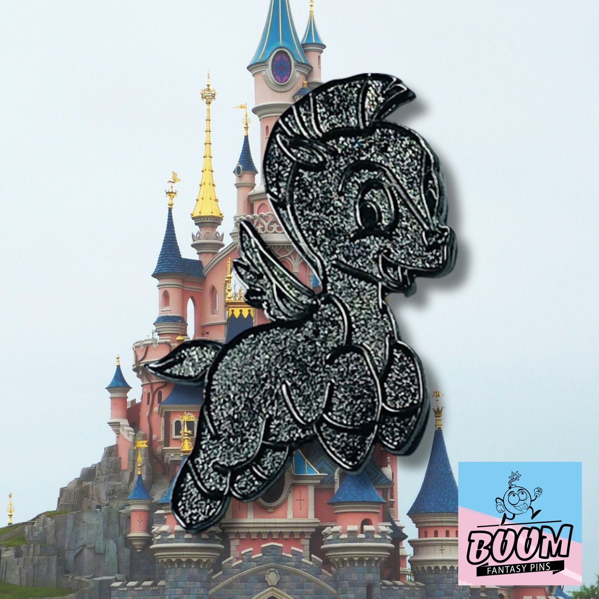 Pin's – Pégase d'Hercule – Disney Fantasy