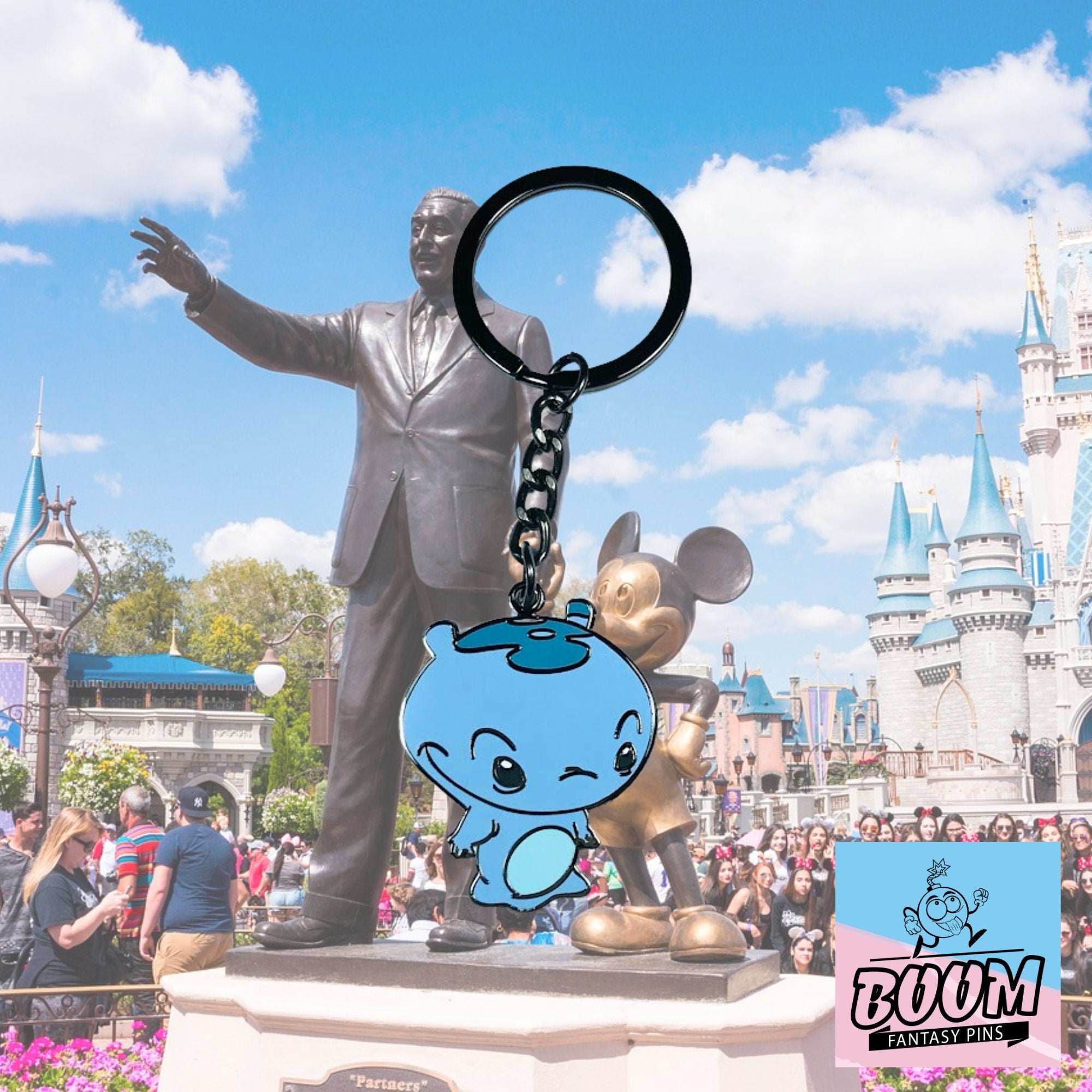 Llavero – Experimento Remmy 276 de Lilo y Stitch – Disney Fantasy