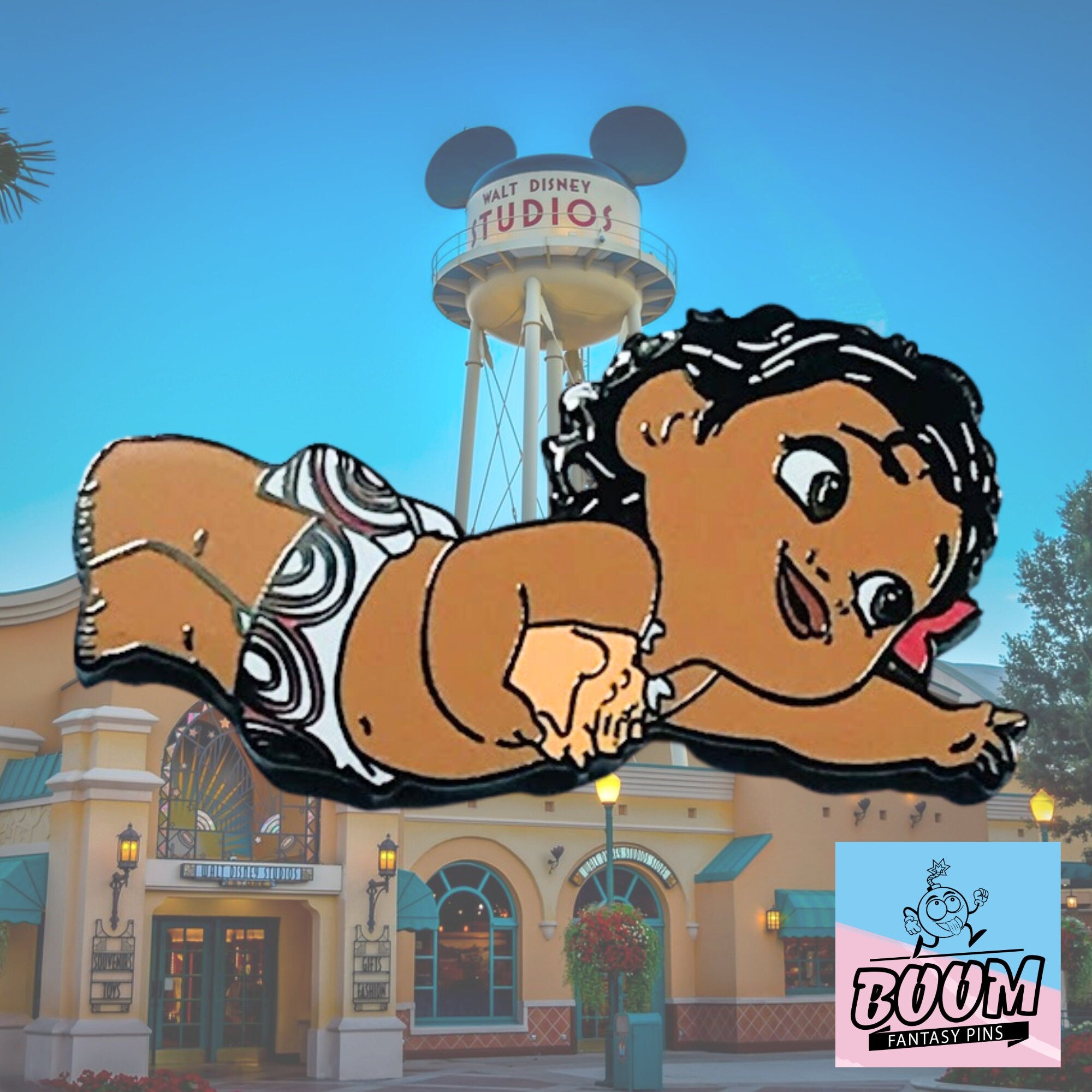 Pin – Moana from Moana – Disney Fantasy