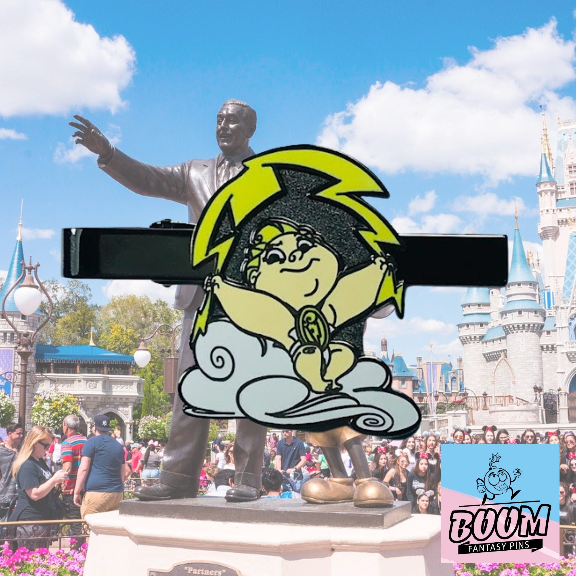 Pinza de corbata – Zeus de Hércules – Disney Fantasy