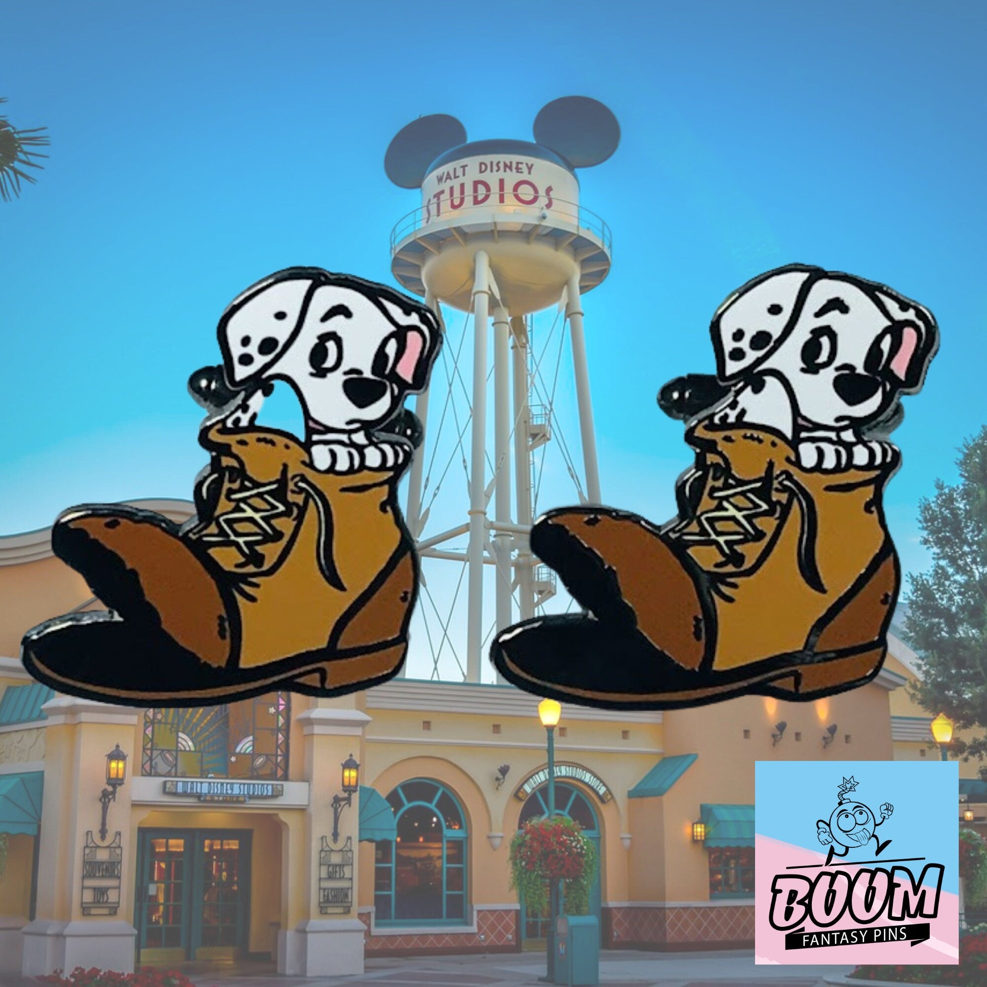 Gemelos – Rolly de 101 Dálmatas – Disney Fantasy