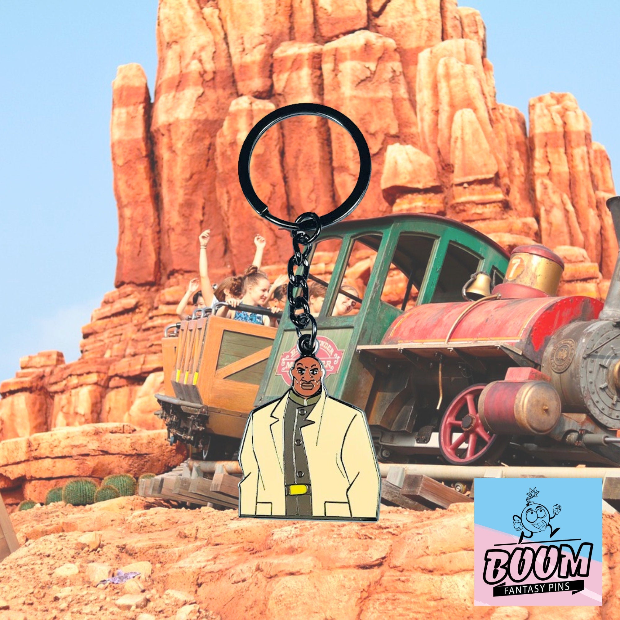 Llavero del Dr. Joshua Sweet de Atlantis: El Imperio Perdido – Disney Fantasy