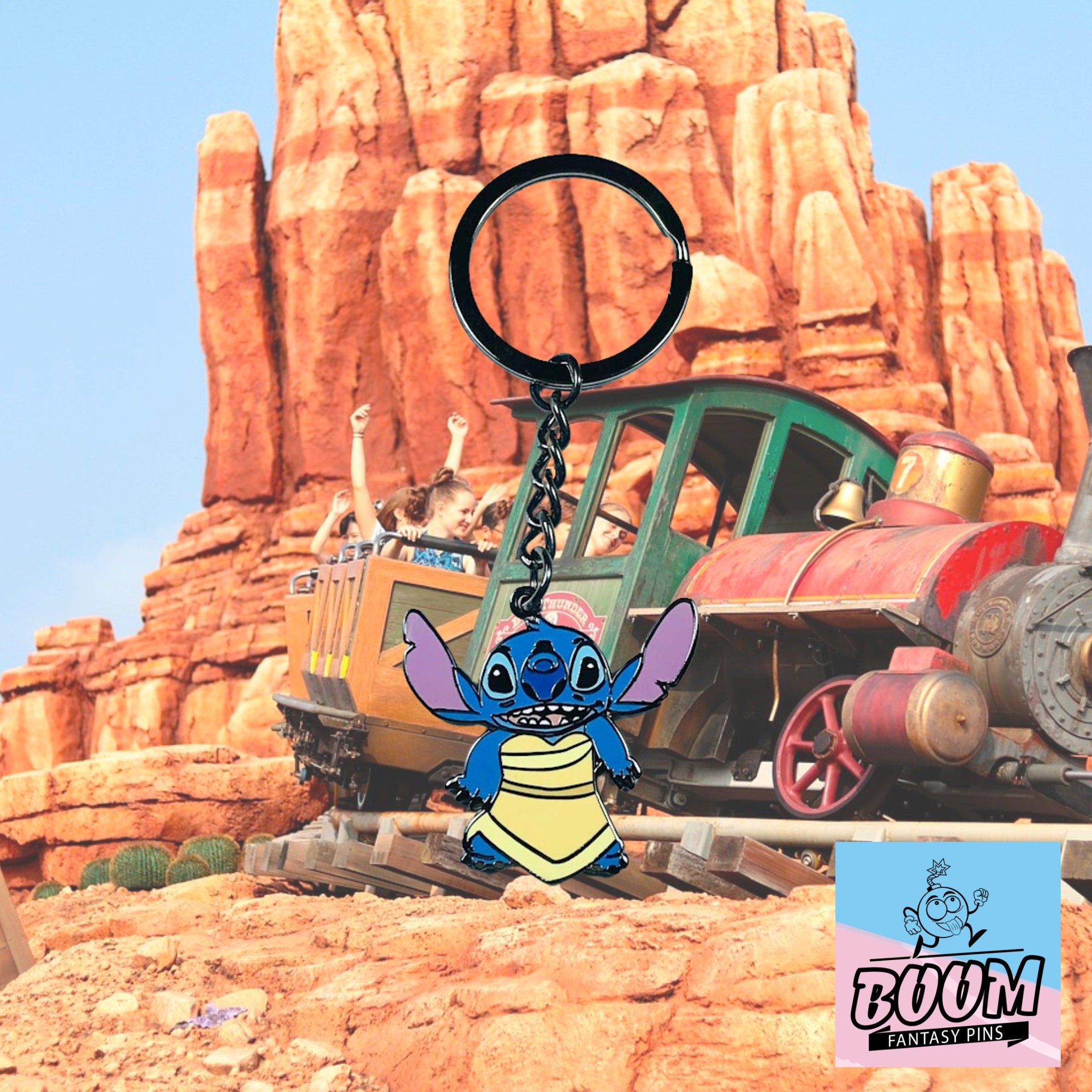 Llavero – Experimento 626 Stitch de Lilo &amp; Stitch – Disney Fantasy