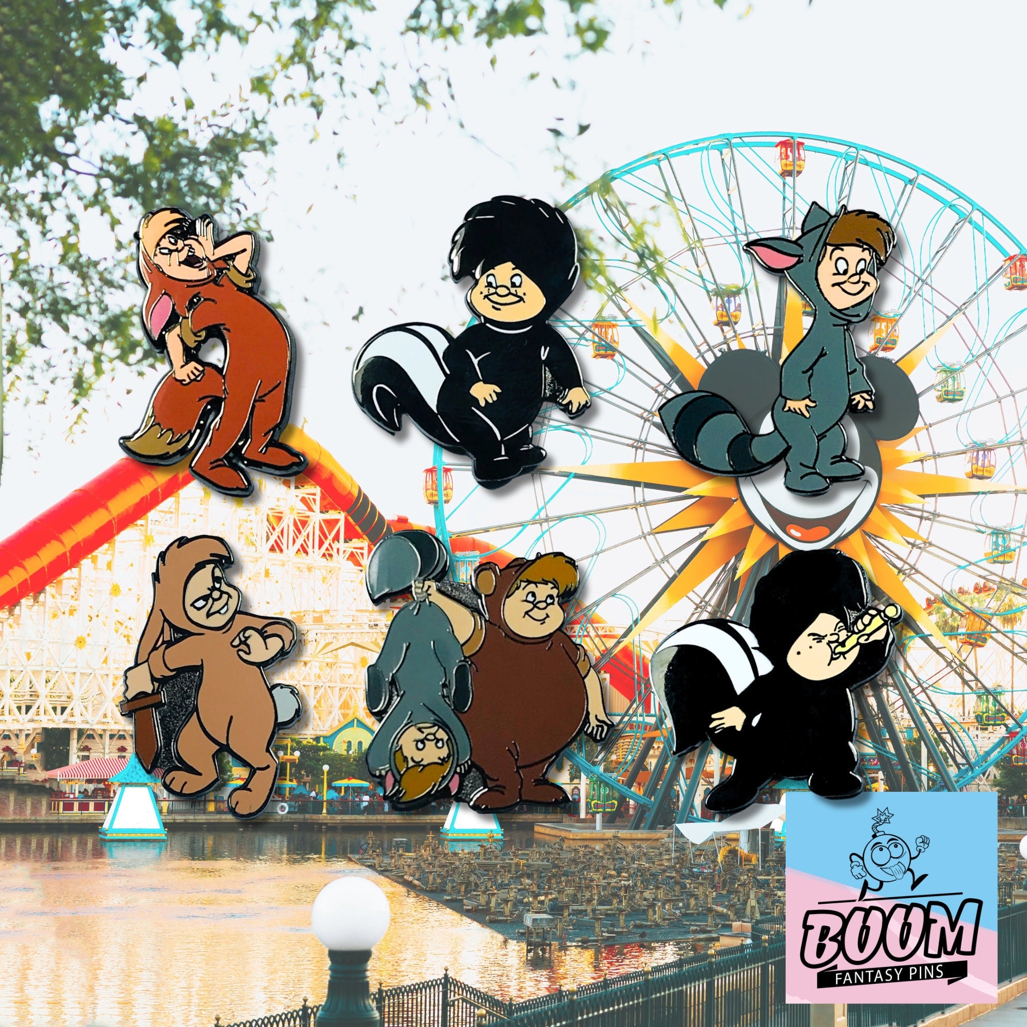 Pin's – Peter Pan de Peter Pan – Disney Fantasy